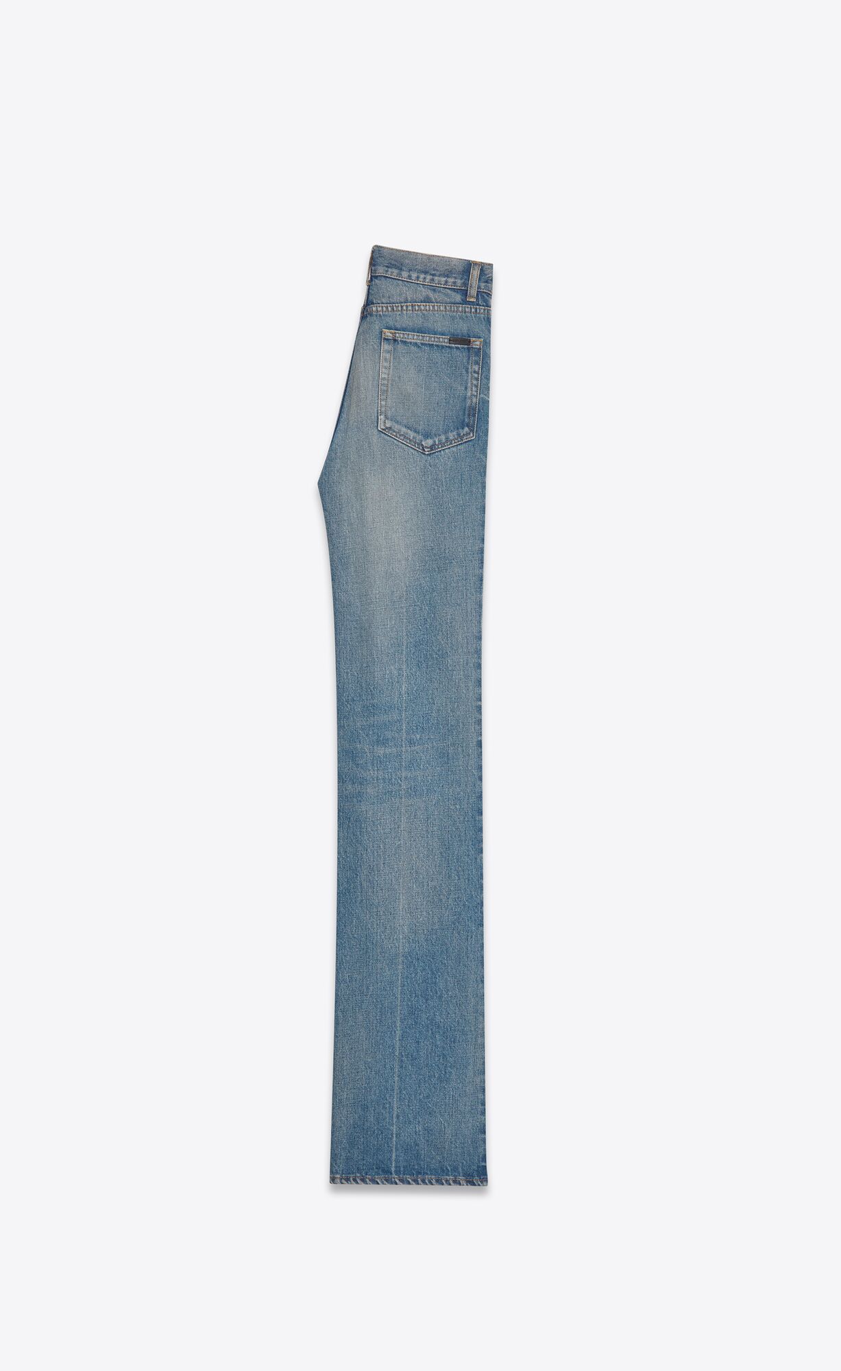 YSL 70's Jeans Modre | 67394-HTZU