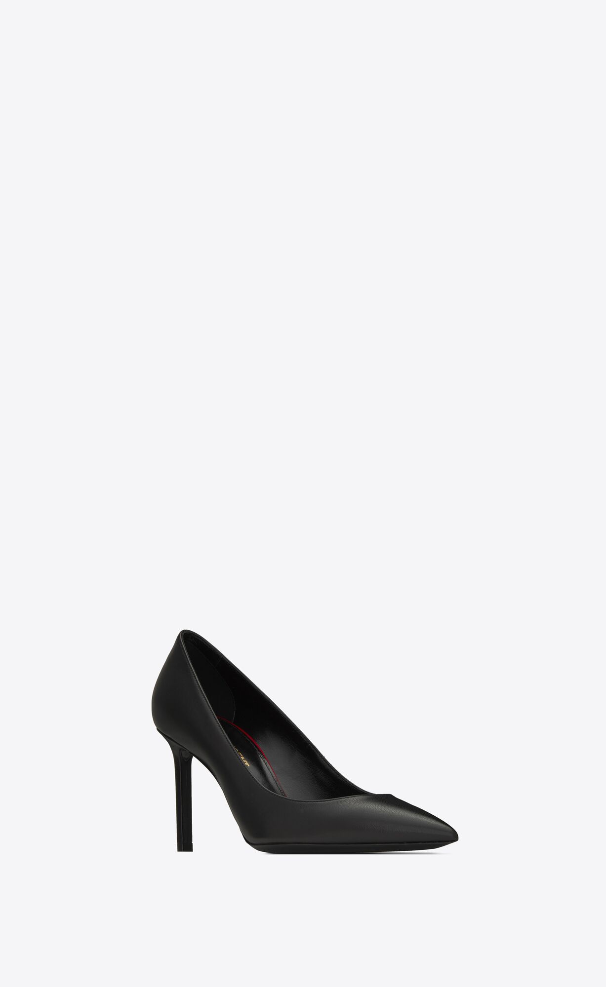 YSL Anja Pumps In Smooth Kozene Čierne | 48173-GVJI