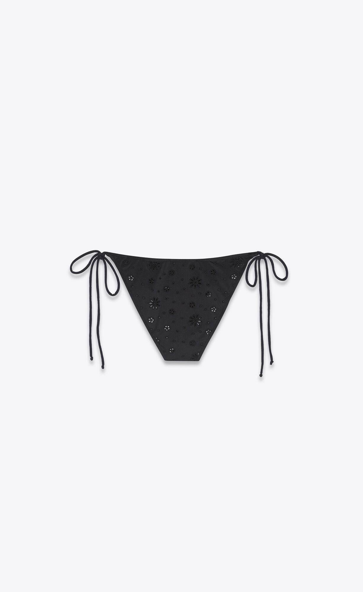 YSL Bikiny Bottoms Noir | 05827-DZSW