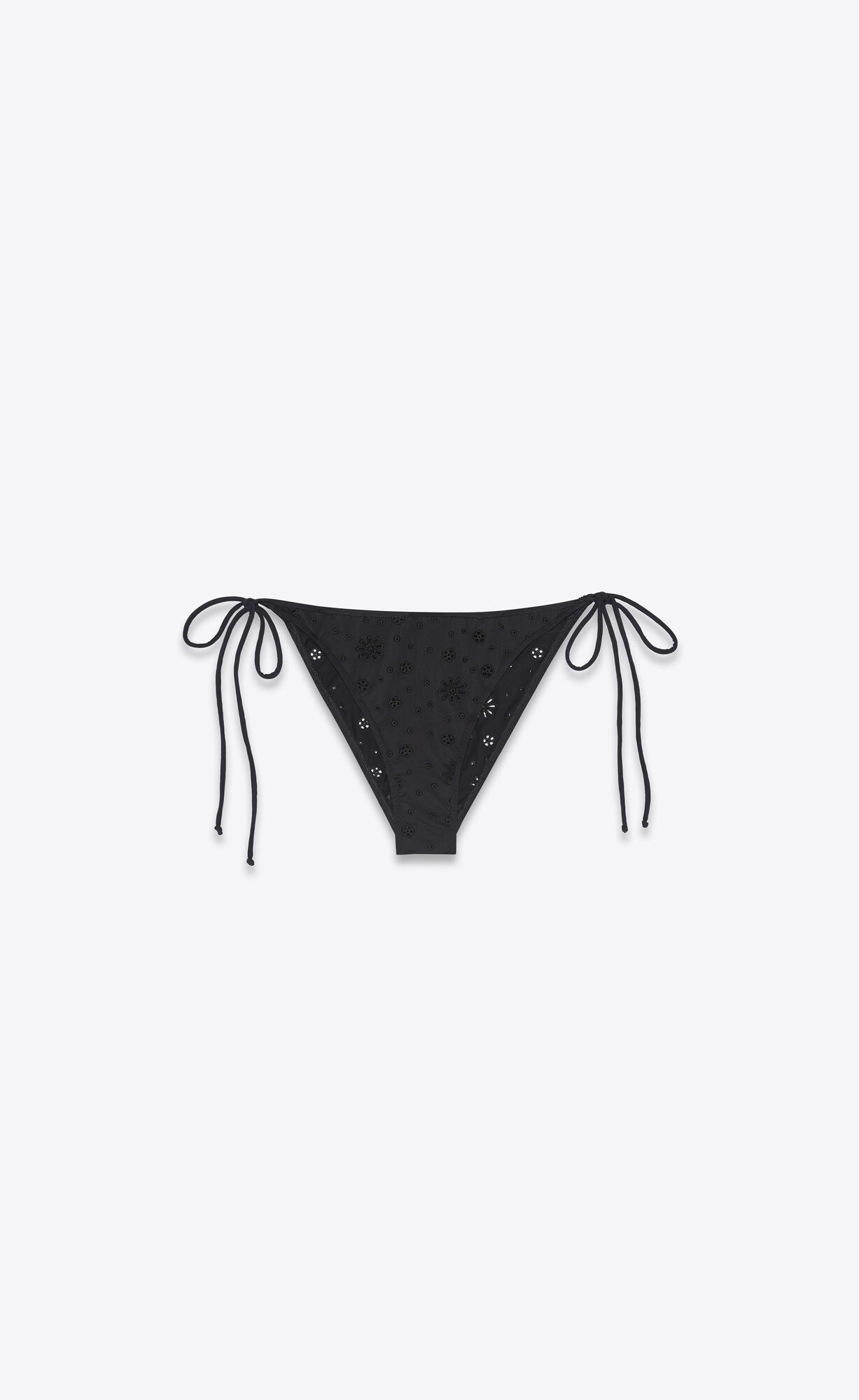 YSL Bikiny Bottoms Noir | 05827-DZSW