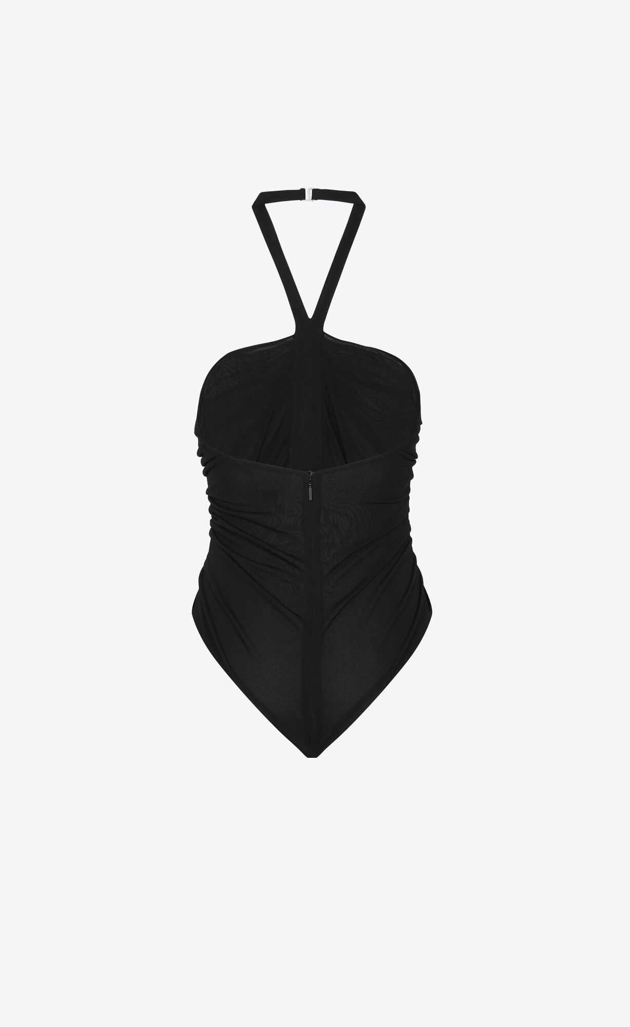 YSL Bodysuit In Jersey Noir | 73152-DNTH