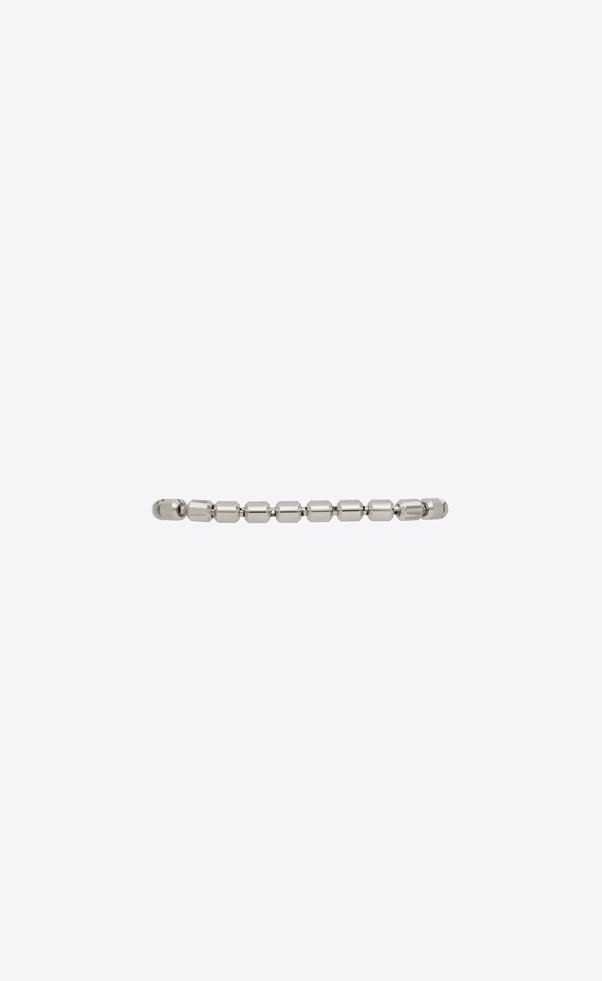 YSL Bolt Bracelet In Metal Palladium | 56149-NRKU