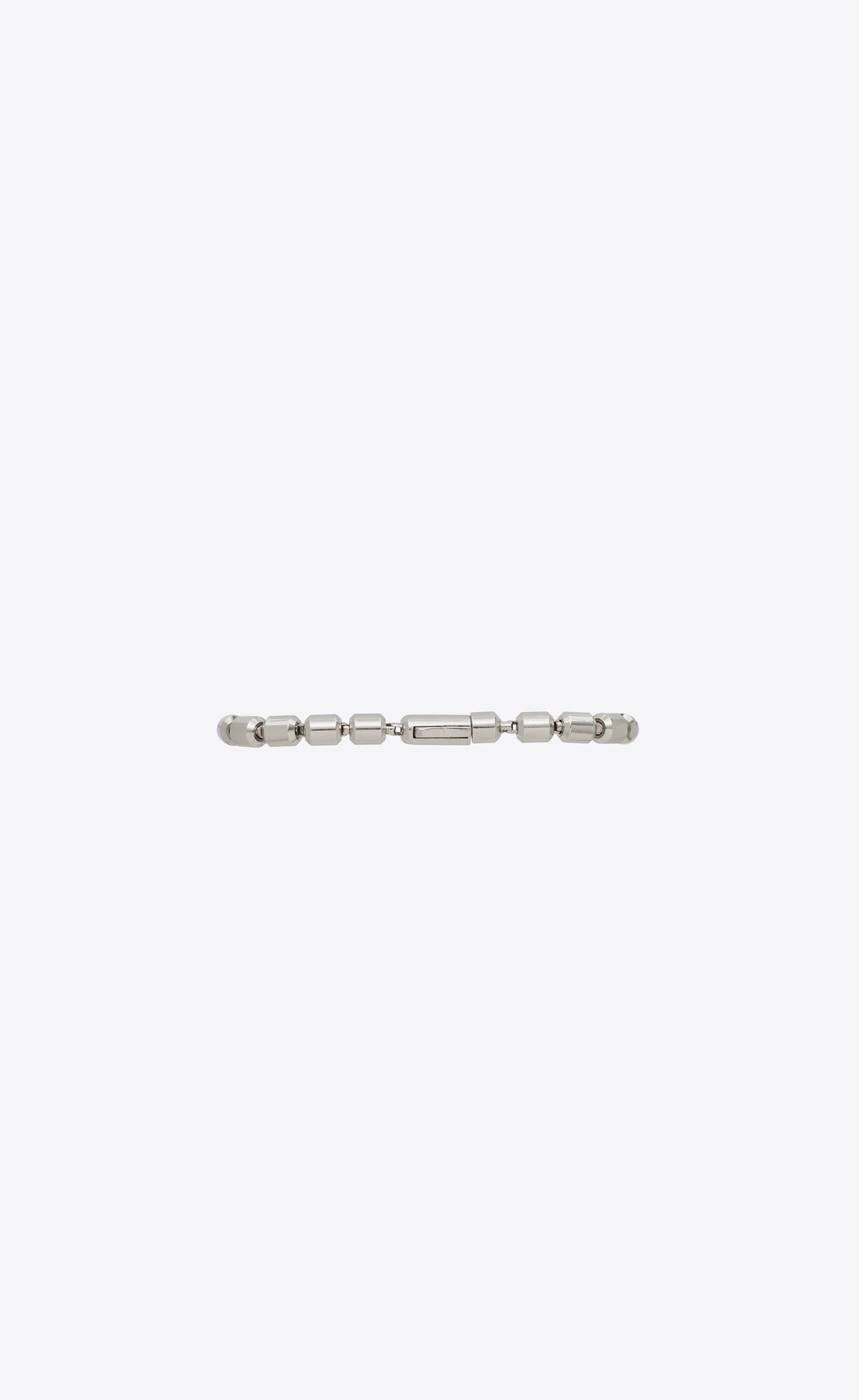 YSL Bolt Bracelet In Metal Palladium | 56149-NRKU