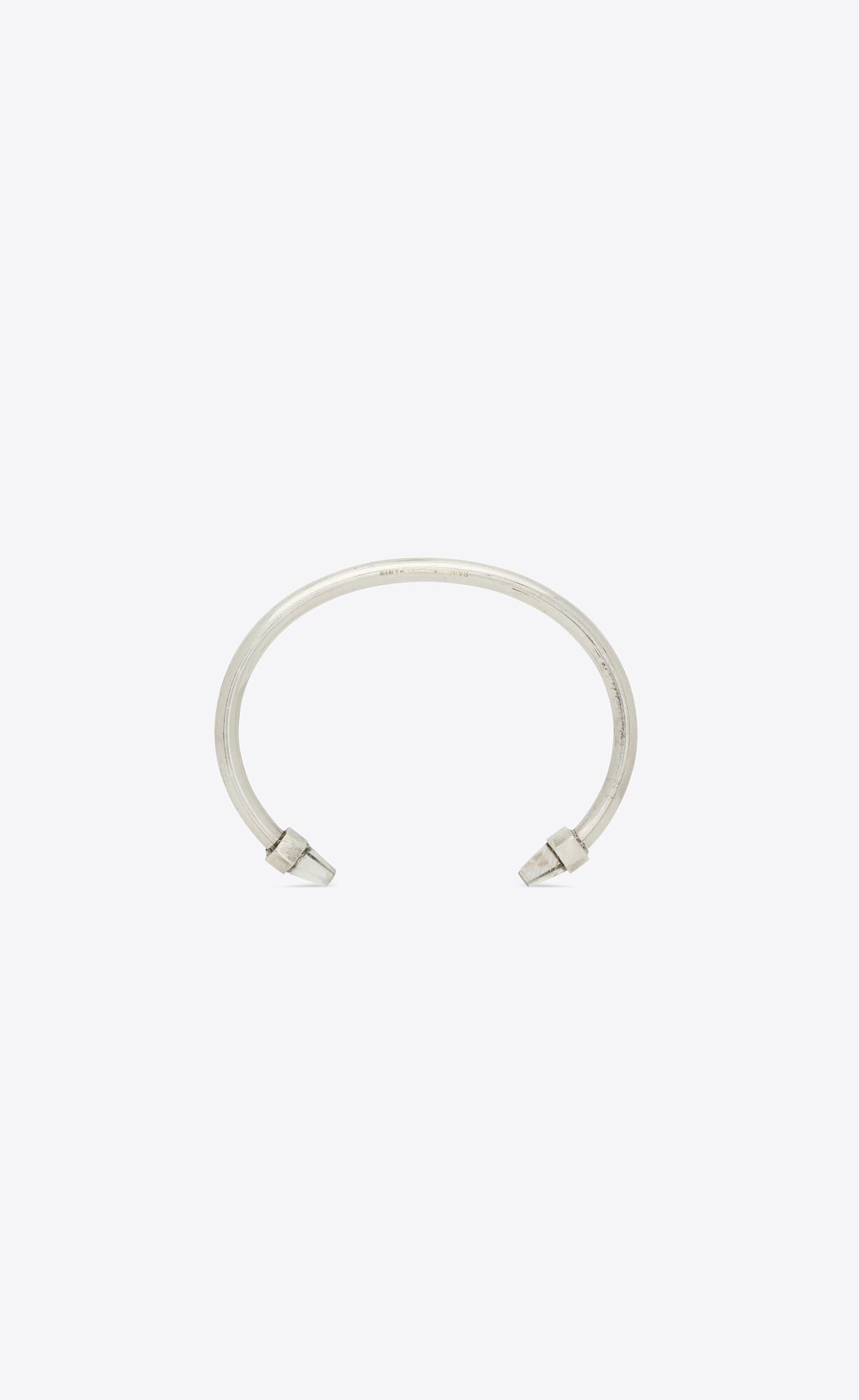 YSL Bracelet In Metal Strieborne Zlate | 53804-GQRH