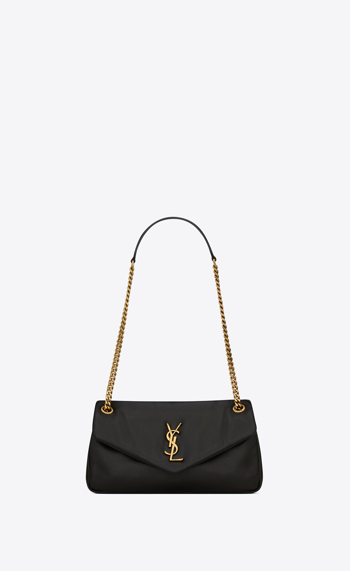 YSL Calypso In Lambskin Čierne | 59314-IMOV