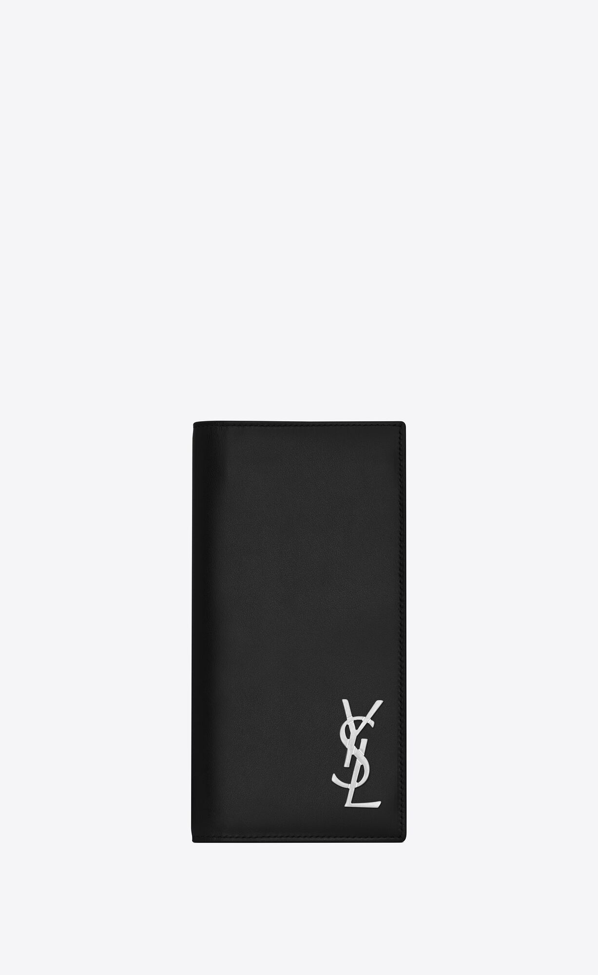 YSL Cassandre Continental Wallet In Smooth Kozene Čierne | 45792-MUFW