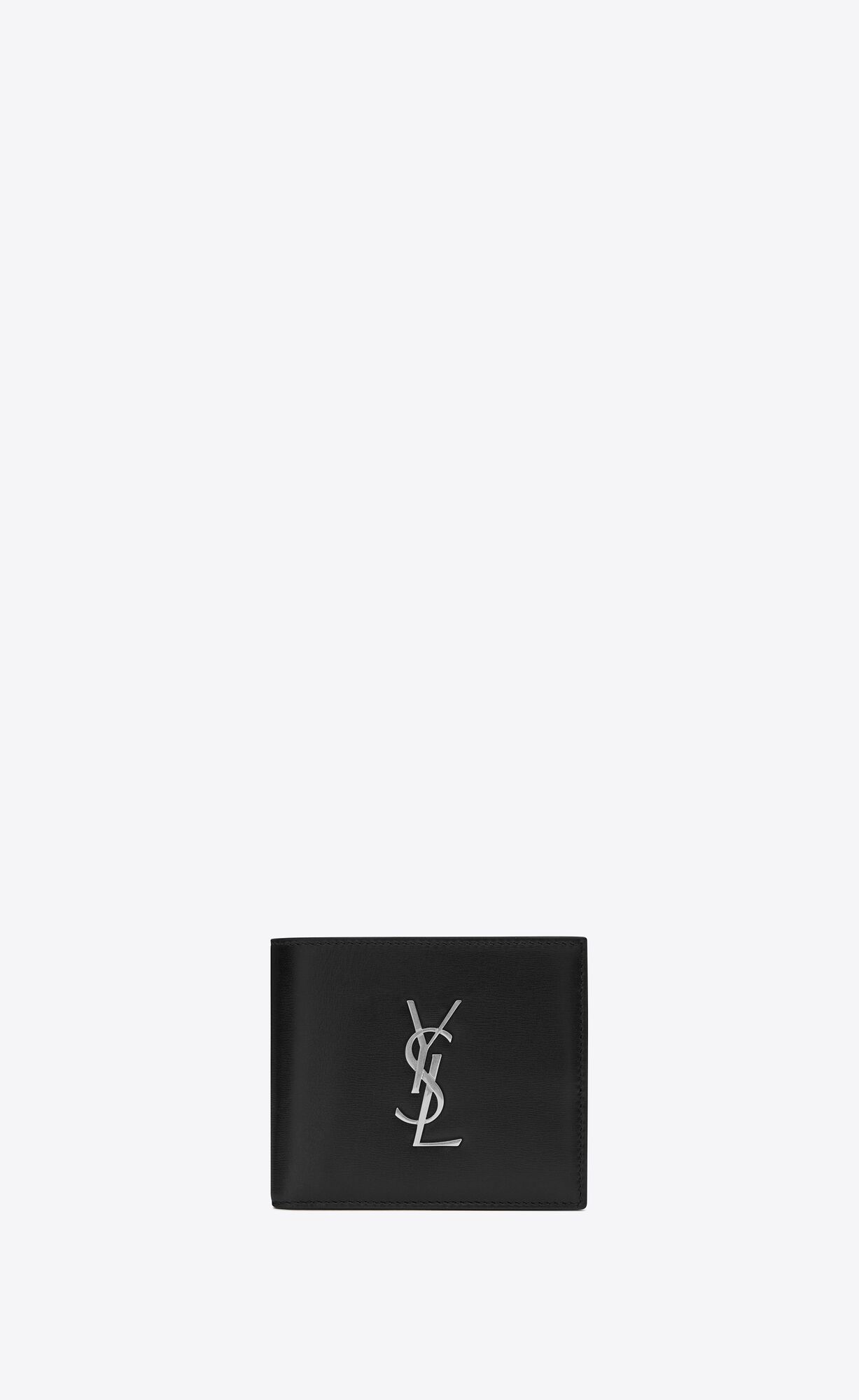 YSL Cassandre East/West Wallet In Smooth Kozene Čierne | 07326-MLSF