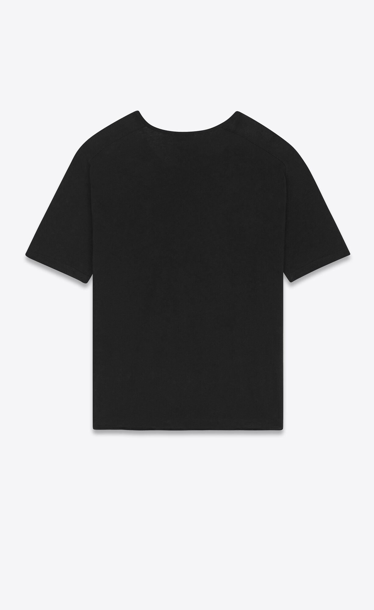 YSL Cassandre T-shirt Noir | 10674-FXIY