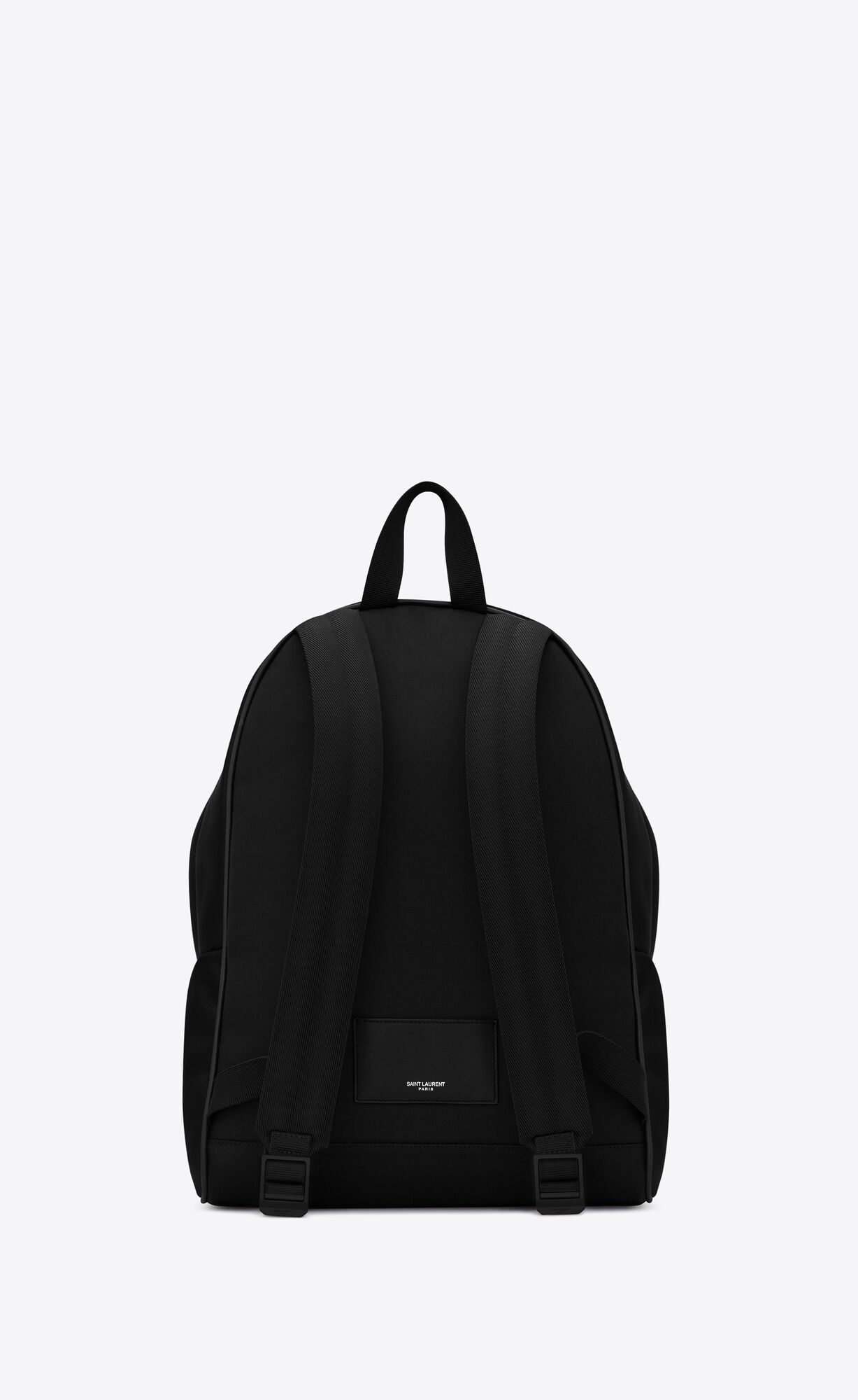 YSL City Backpack In Econyl® Smooth Kozene And Nylon Noir | 75842-DAYJ