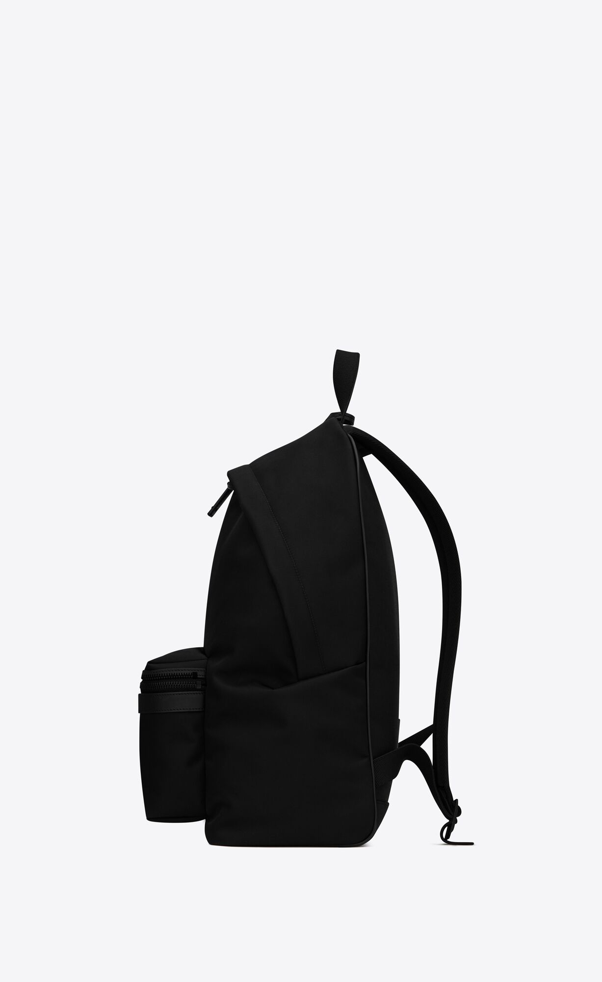 YSL City Backpack In Econyl® Smooth Kozene And Nylon Noir | 75842-DAYJ