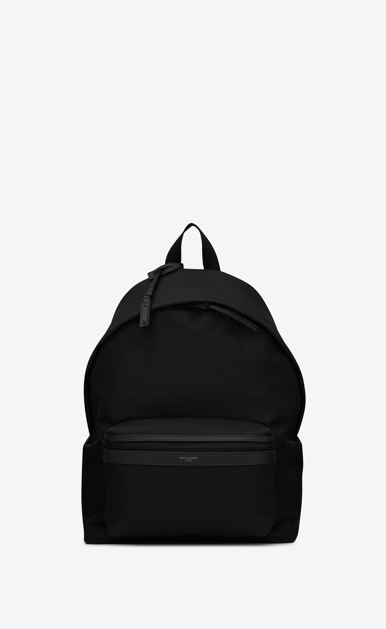 YSL City Backpack In Econyl® Smooth Kozene And Nylon Noir | 75842-DAYJ