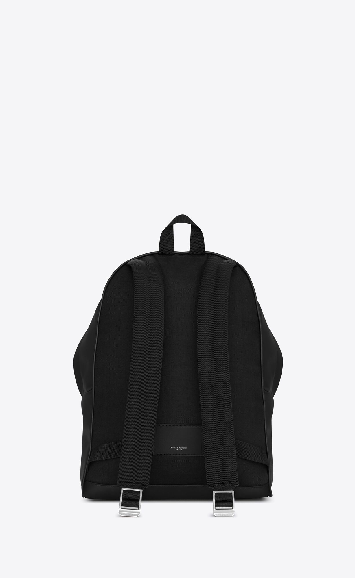 YSL City Backpack In Matte Kozene Čierne | 06497-UDNM