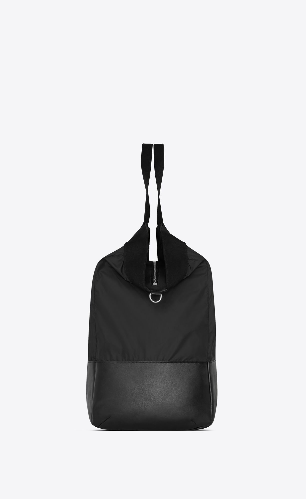 YSL City Saint Laurent Big Tote In Econyl® Regenerated Nylon Čierne | 97413-UXLS