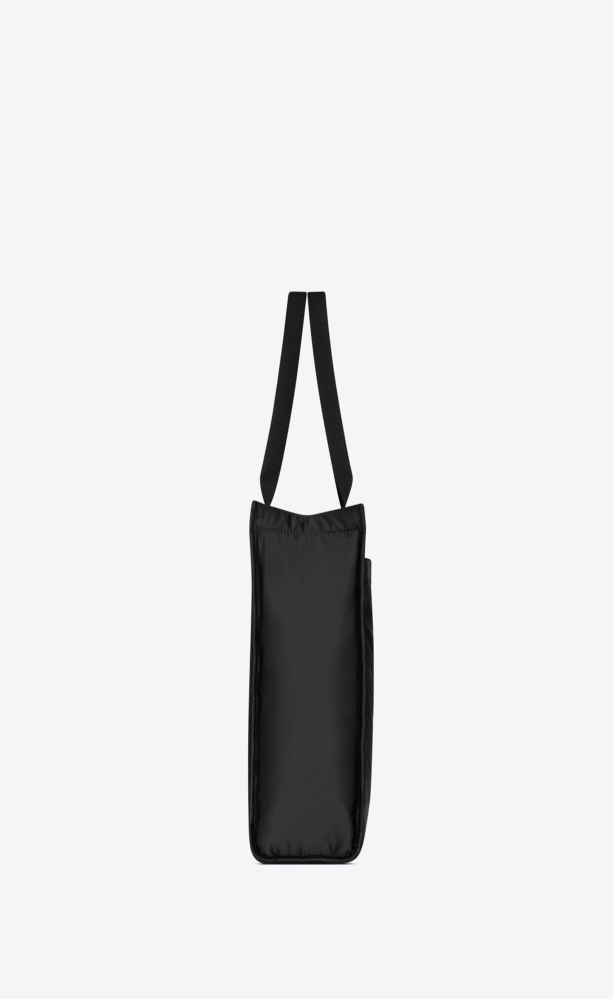 YSL City Saint Laurent Tote Bag In Econyl® Regenerated Nylon Čierne | 54183-SUBQ