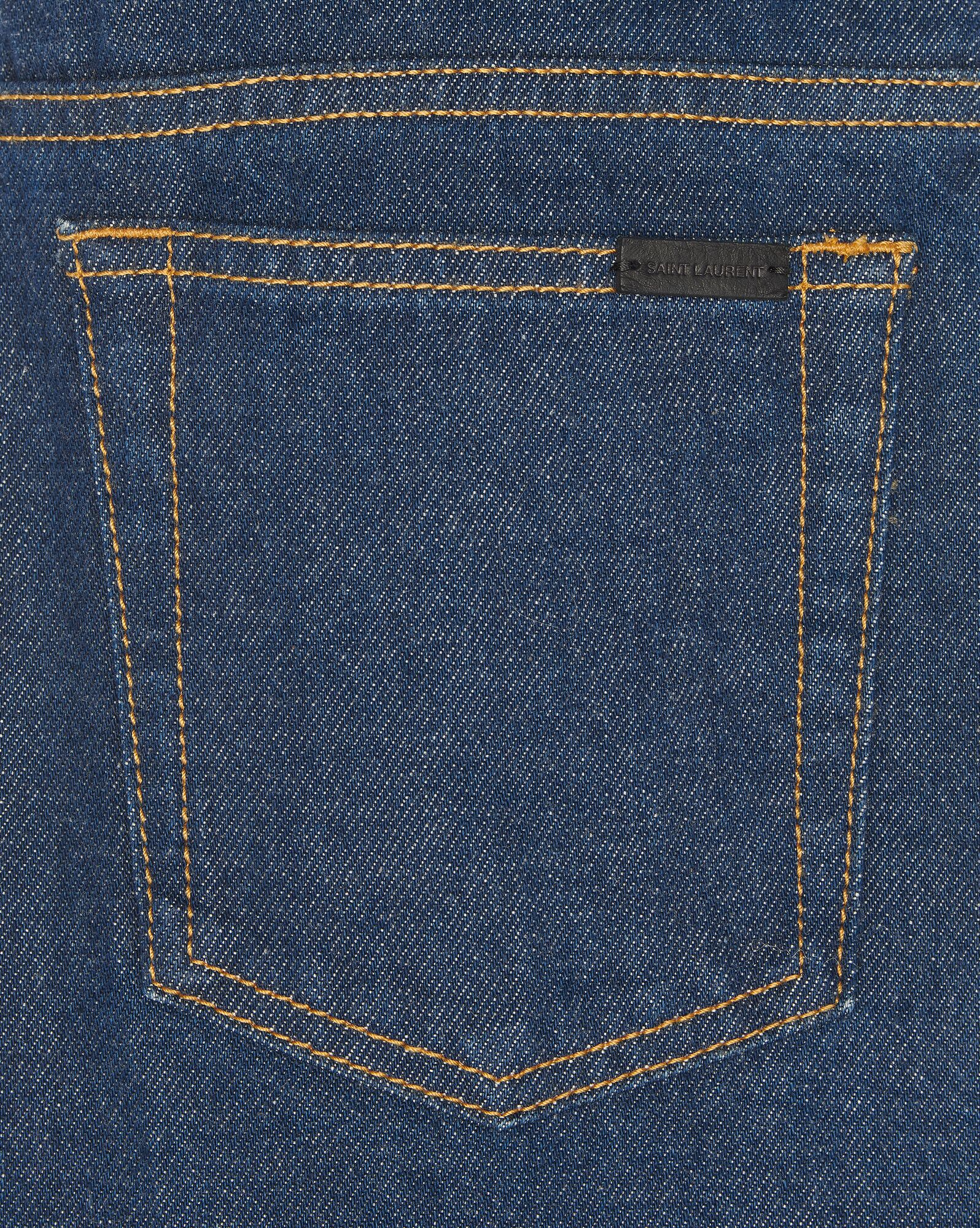 YSL Clyde Jeans Modre | 53619-OAIN