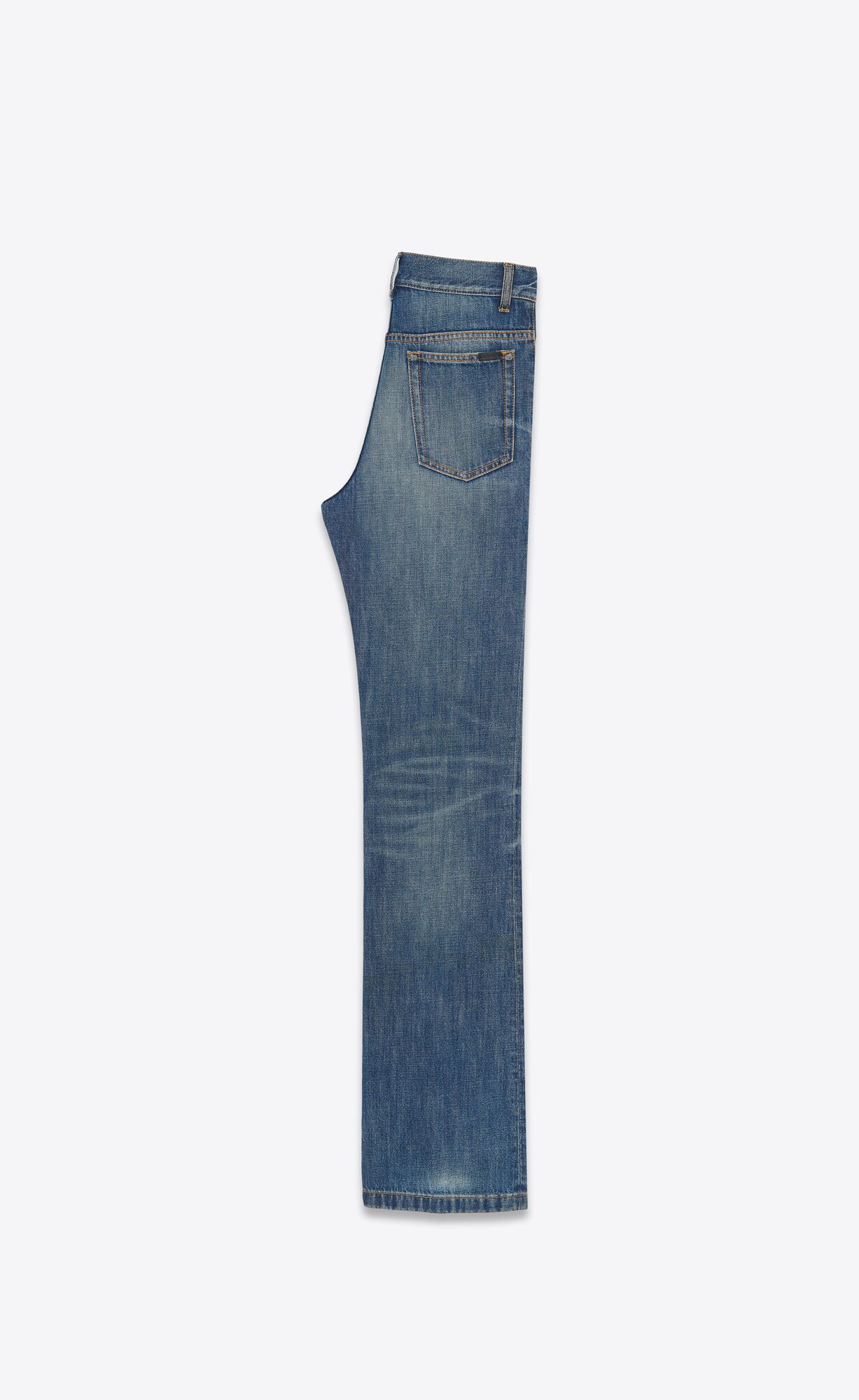 YSL Clyde Jeans Modre | 56492-QCDP