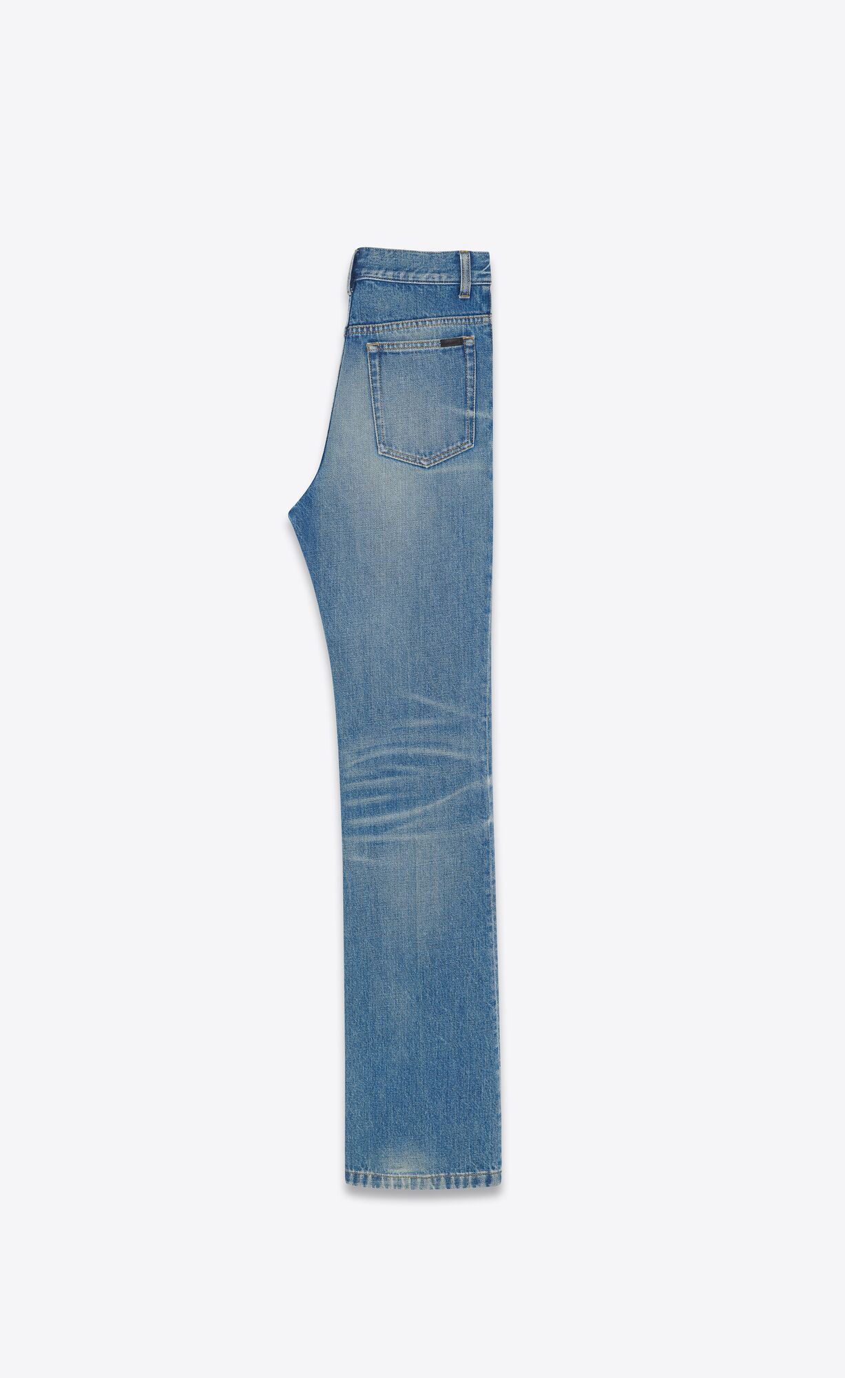 YSL Clyde Jeans Modre | 85720-UVTZ