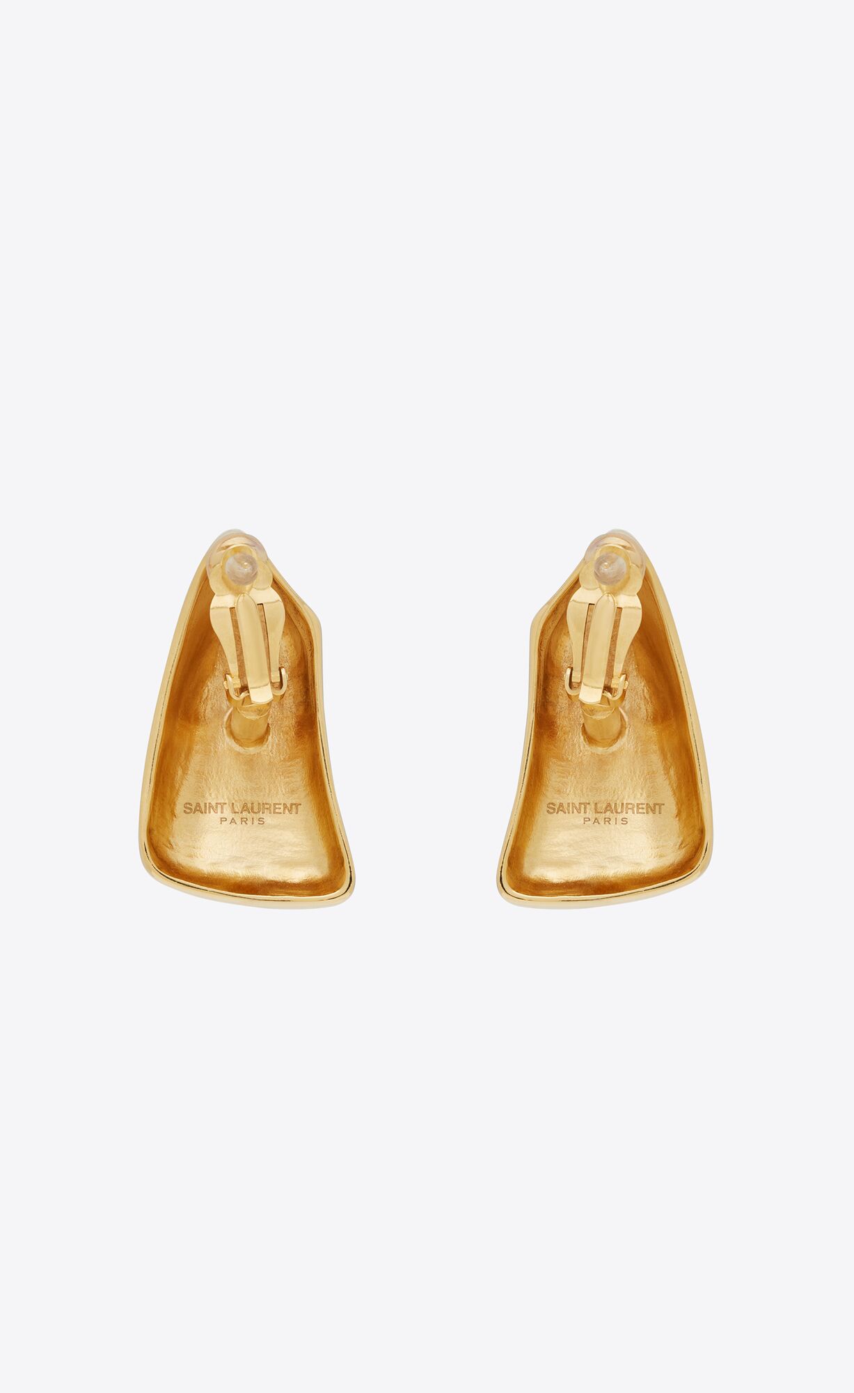 YSL Comet Earrings In Metal Zlate | 14239-TNJY