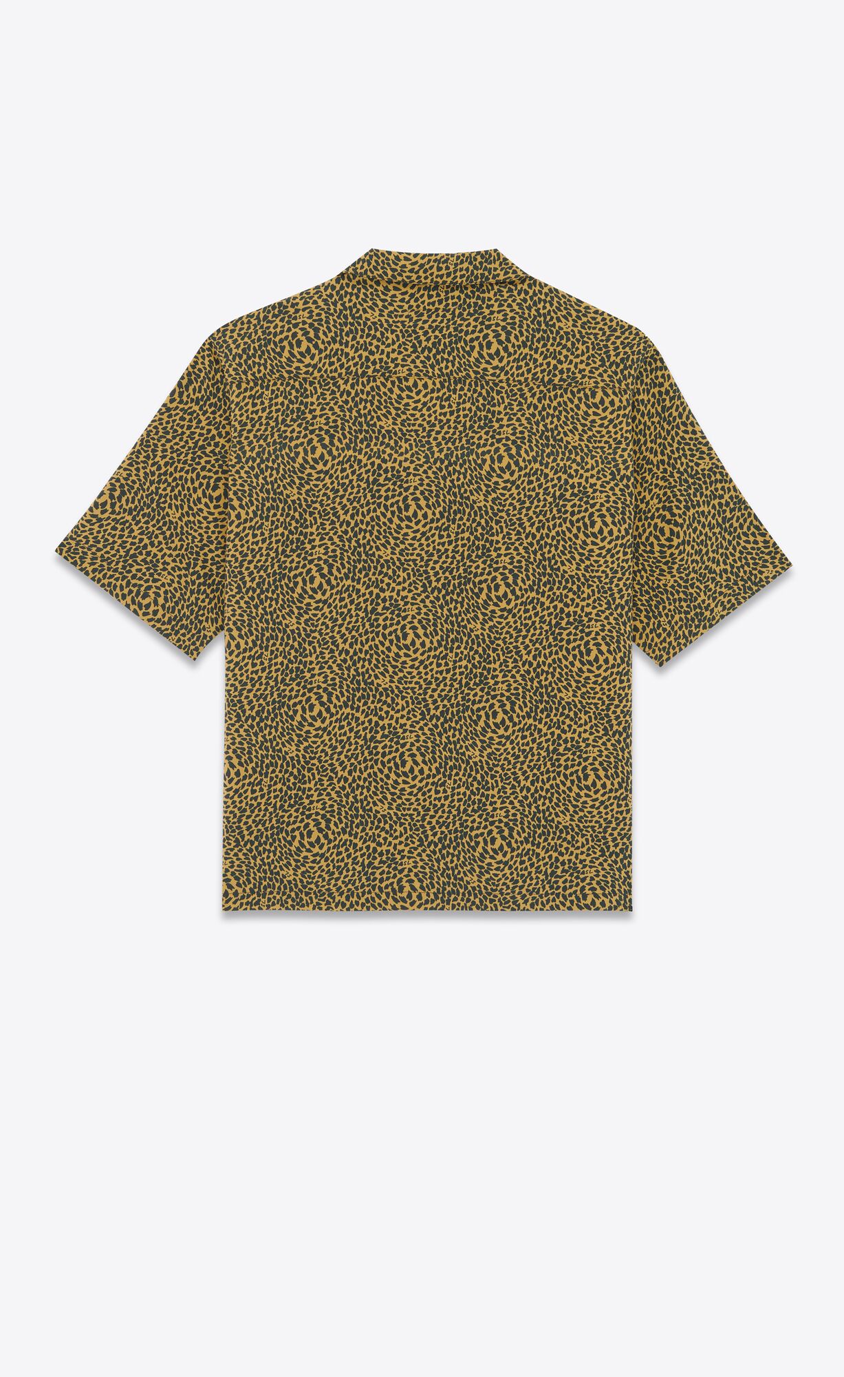 YSL Hawaiian Shirt Leopardie | 59718-RVZC