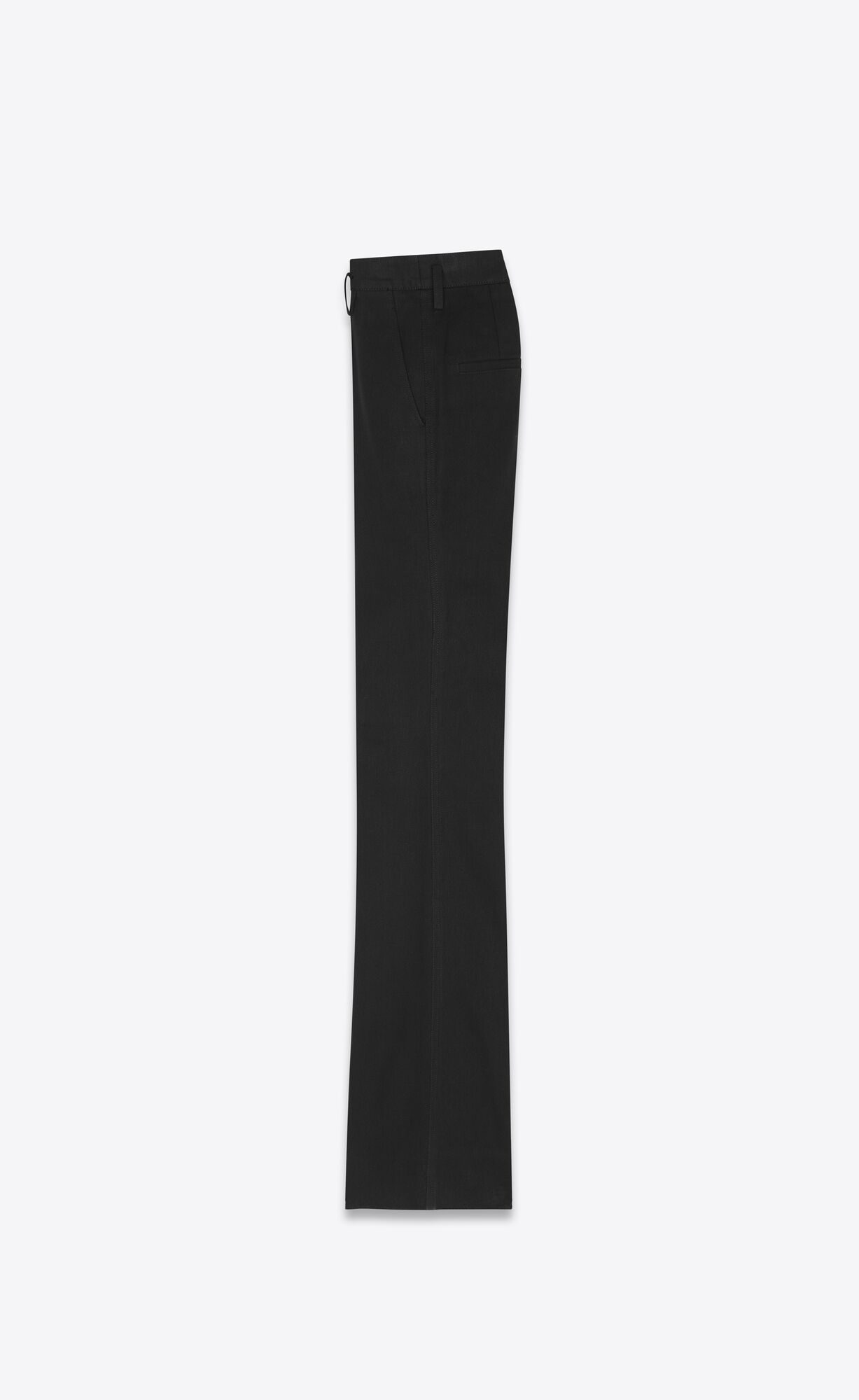 YSL High-waisted Pants Čierne | 84093-MZGW