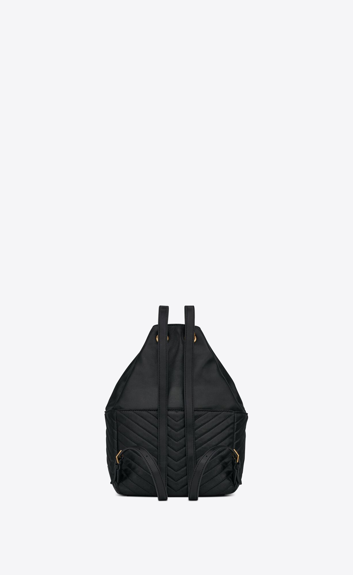 YSL Joe Backpack In Lambskin Čierne | 34609-QENY