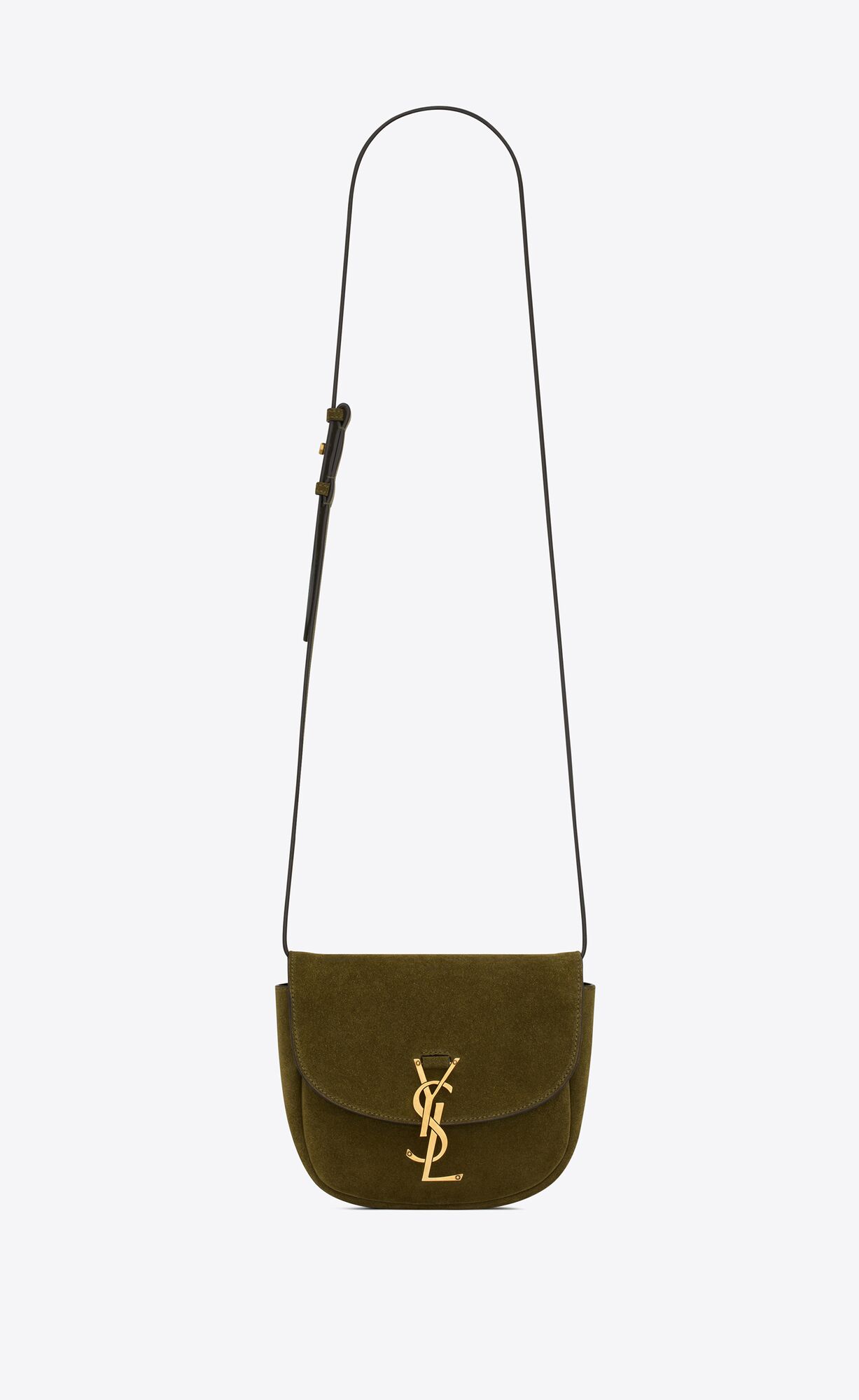 YSL Kaia Small In Semisove Olivovo Zelená Zelene | 26934-XVUM