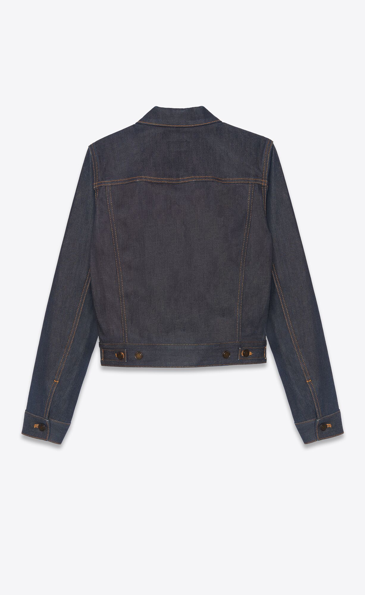 YSL Klasické Jacket Indigo | 20694-LRVO