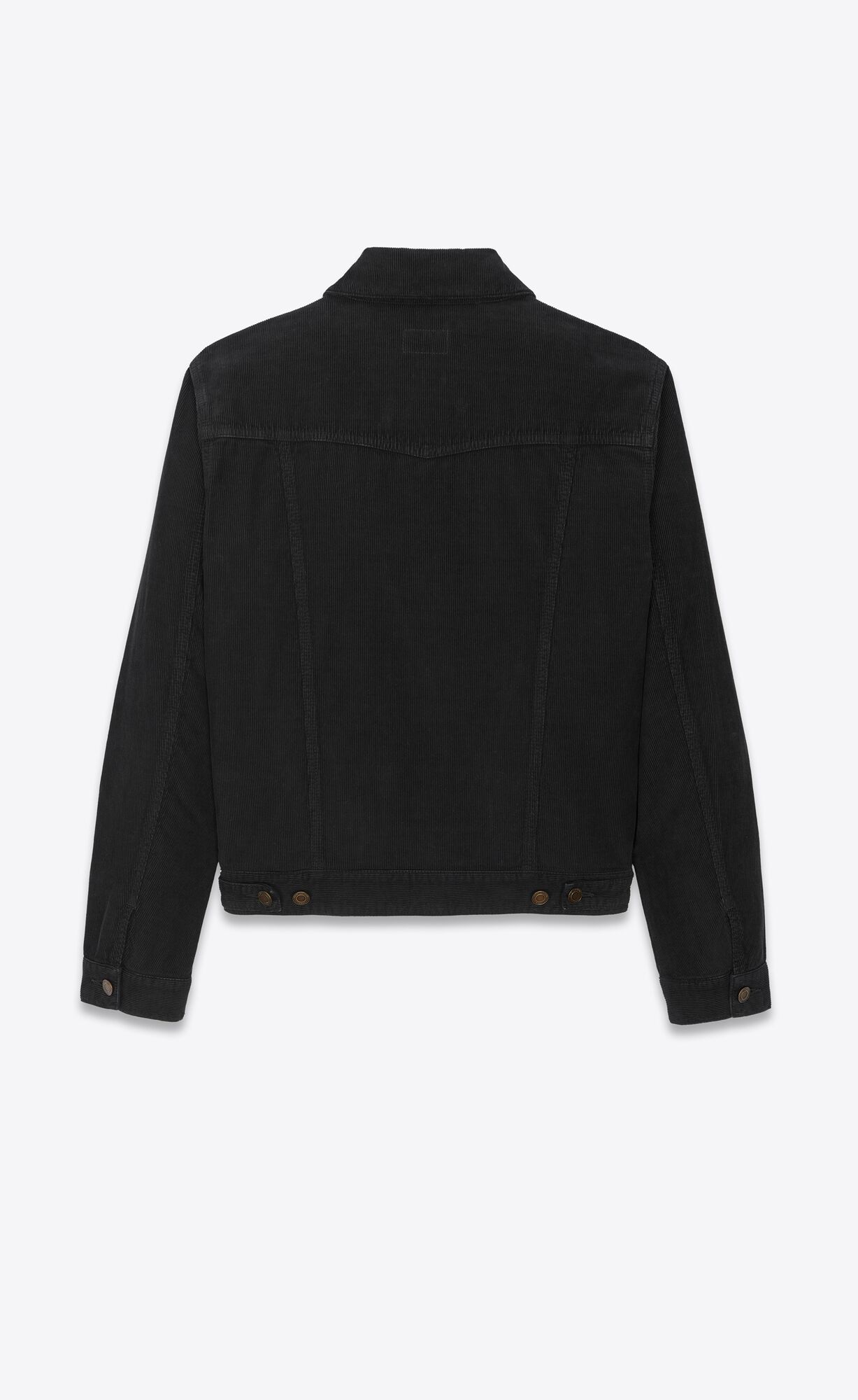 YSL Klasické Jacket Čierne | 17958-HRAI