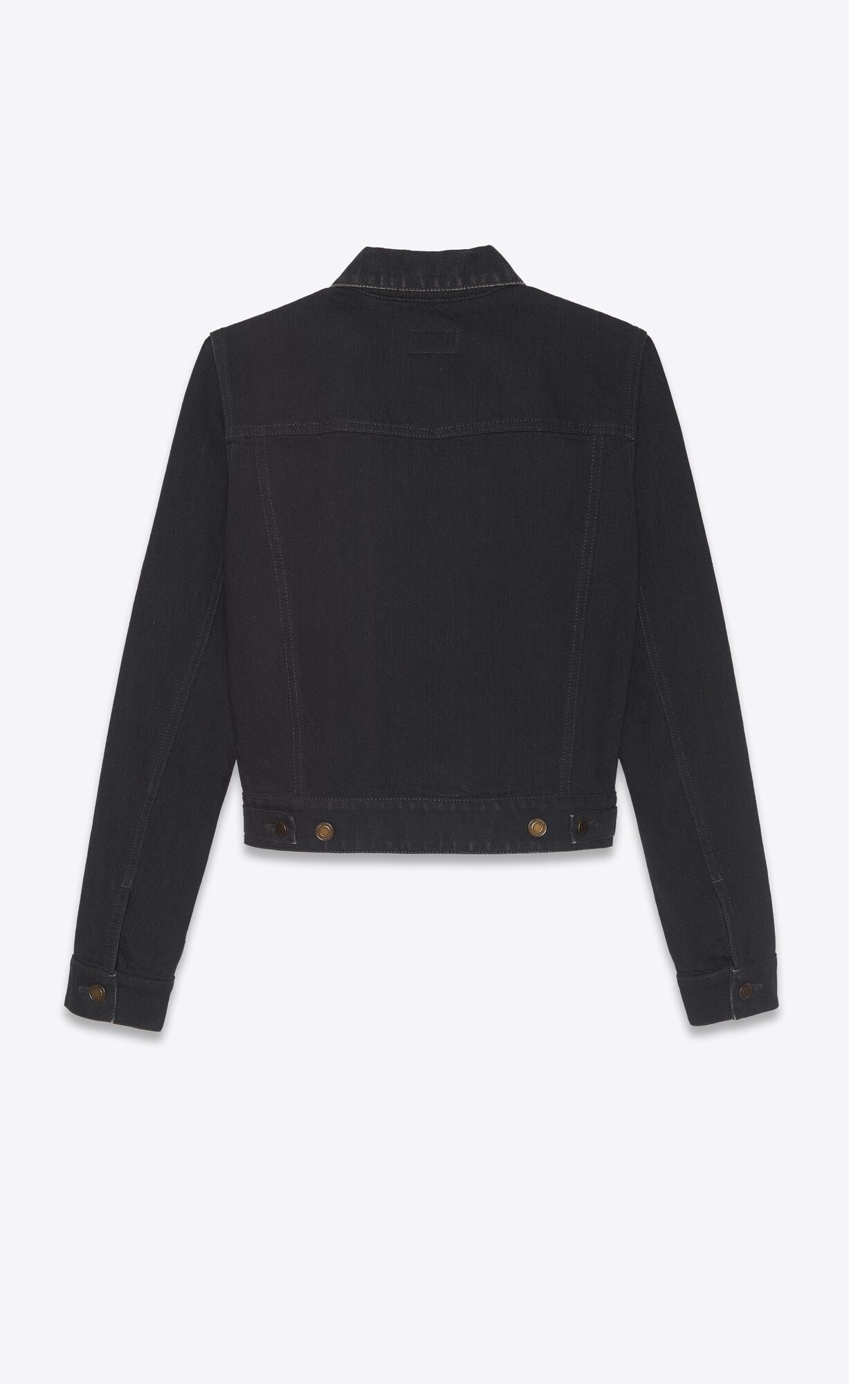 YSL Klasické Jacket Čierne | 82316-SQYO