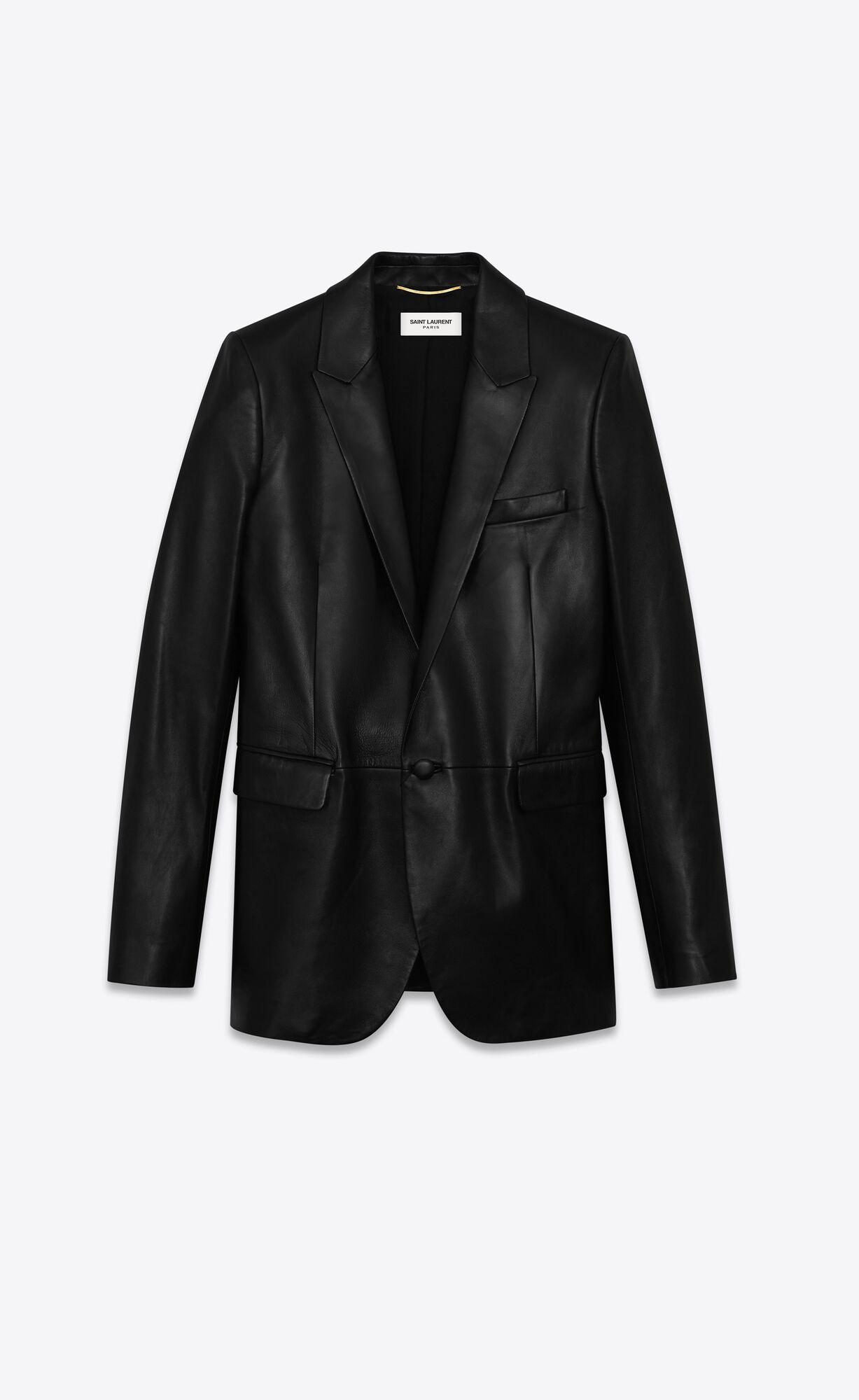 YSL Kozene Suit Jacket Čierne | 06741-NEQD