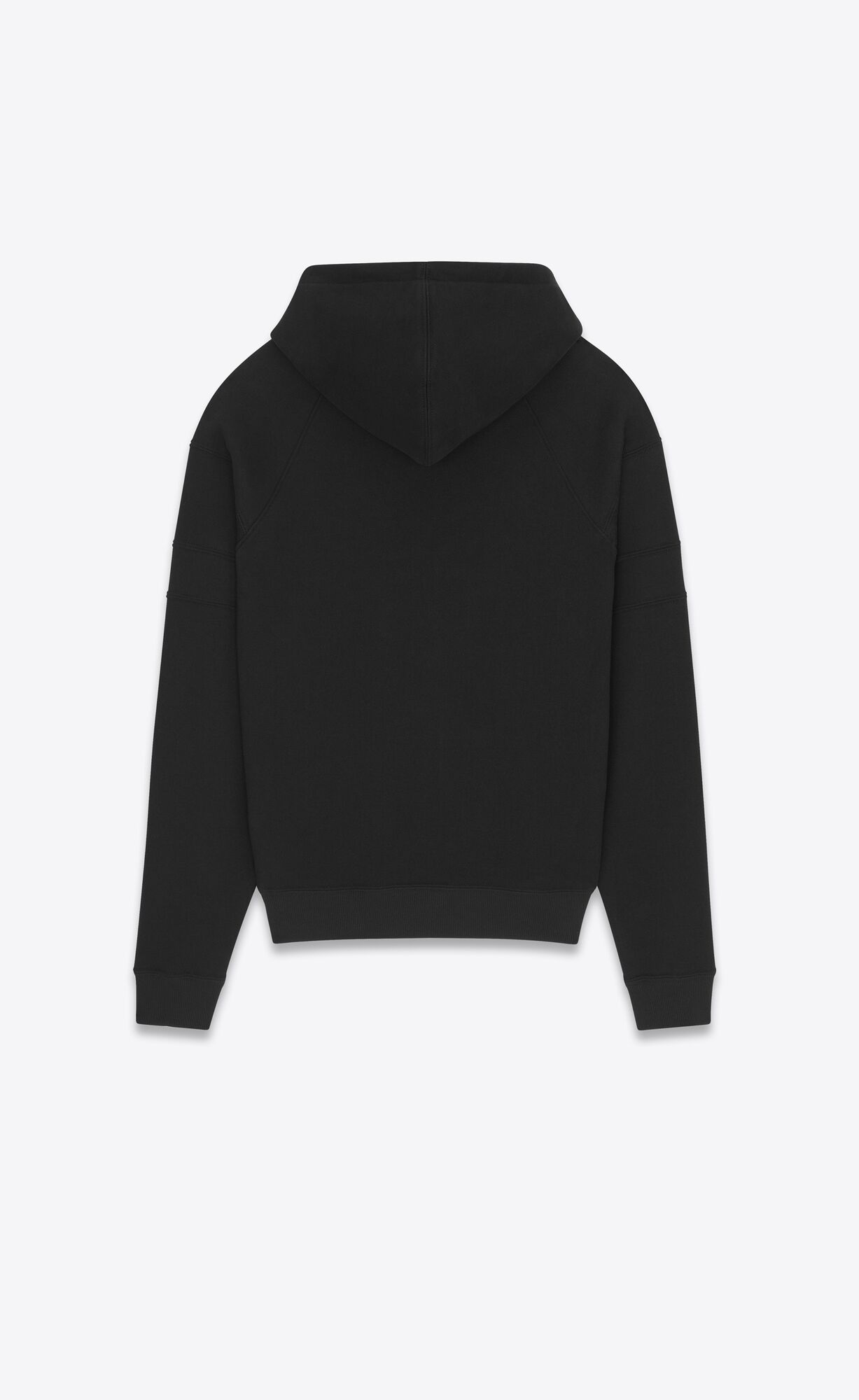 YSL Laced Raglan Hoodie Čierne | 83027-DFGU