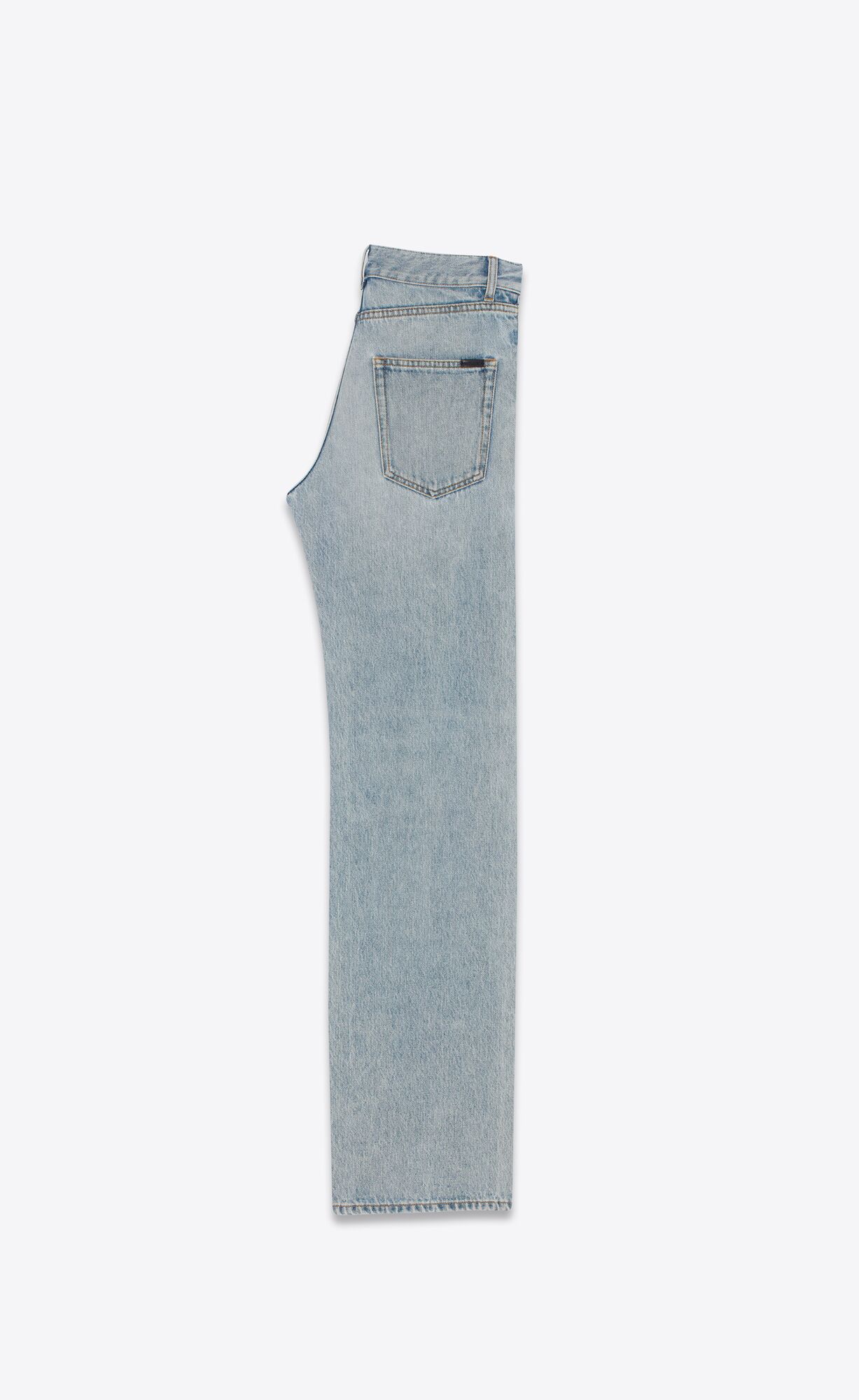 YSL Large Jeans Modre | 83906-ULJI