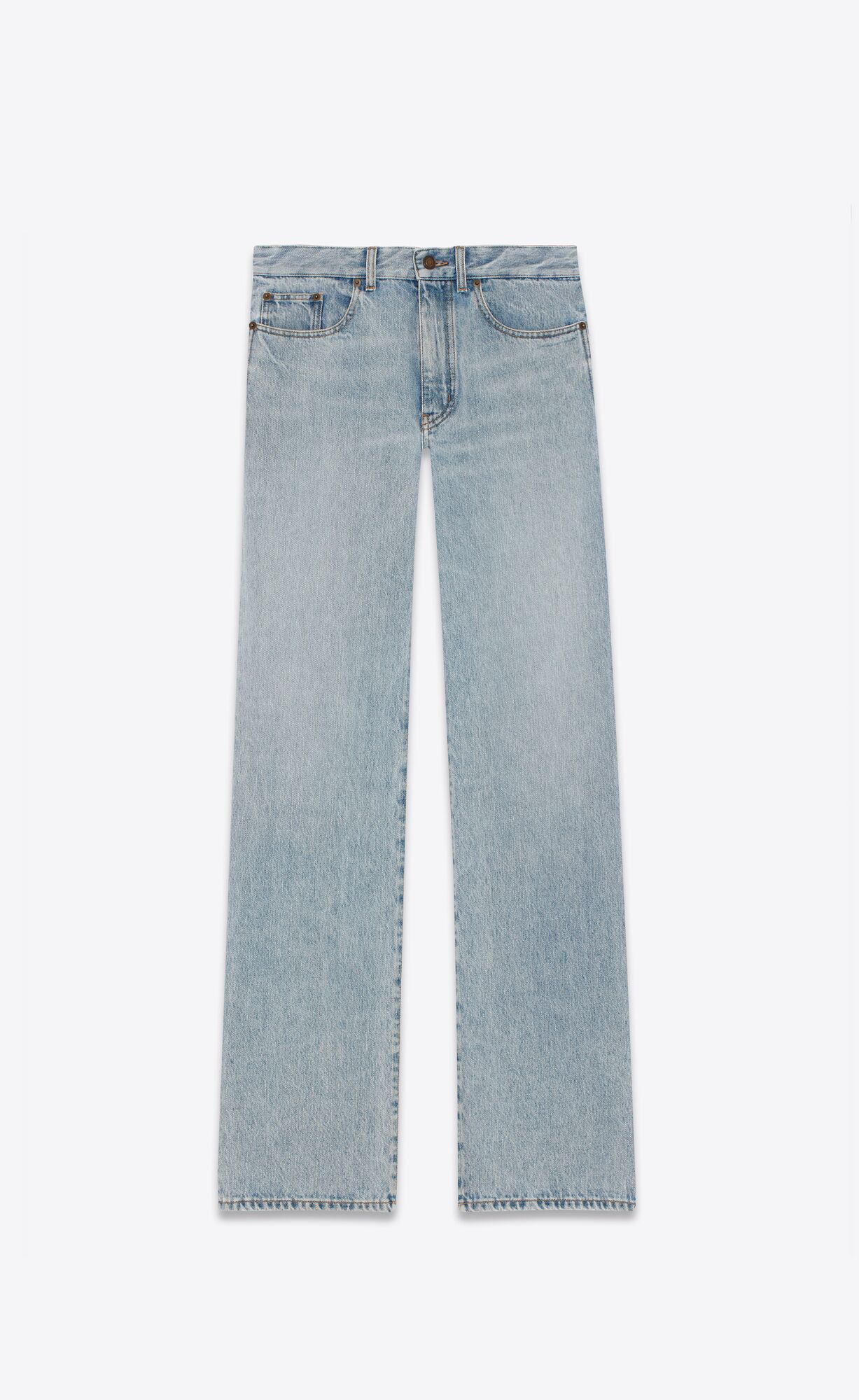 YSL Large Jeans Modre | 83906-ULJI