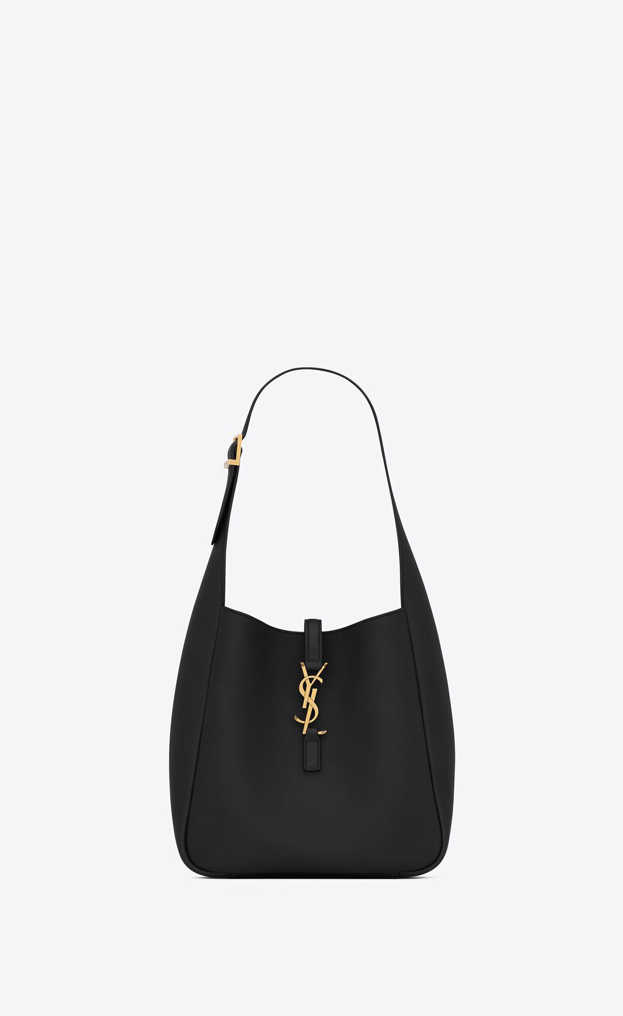 YSL Le 5 À 7 Soft Small In Smooth Kozene Čierne | 90251-PBHN