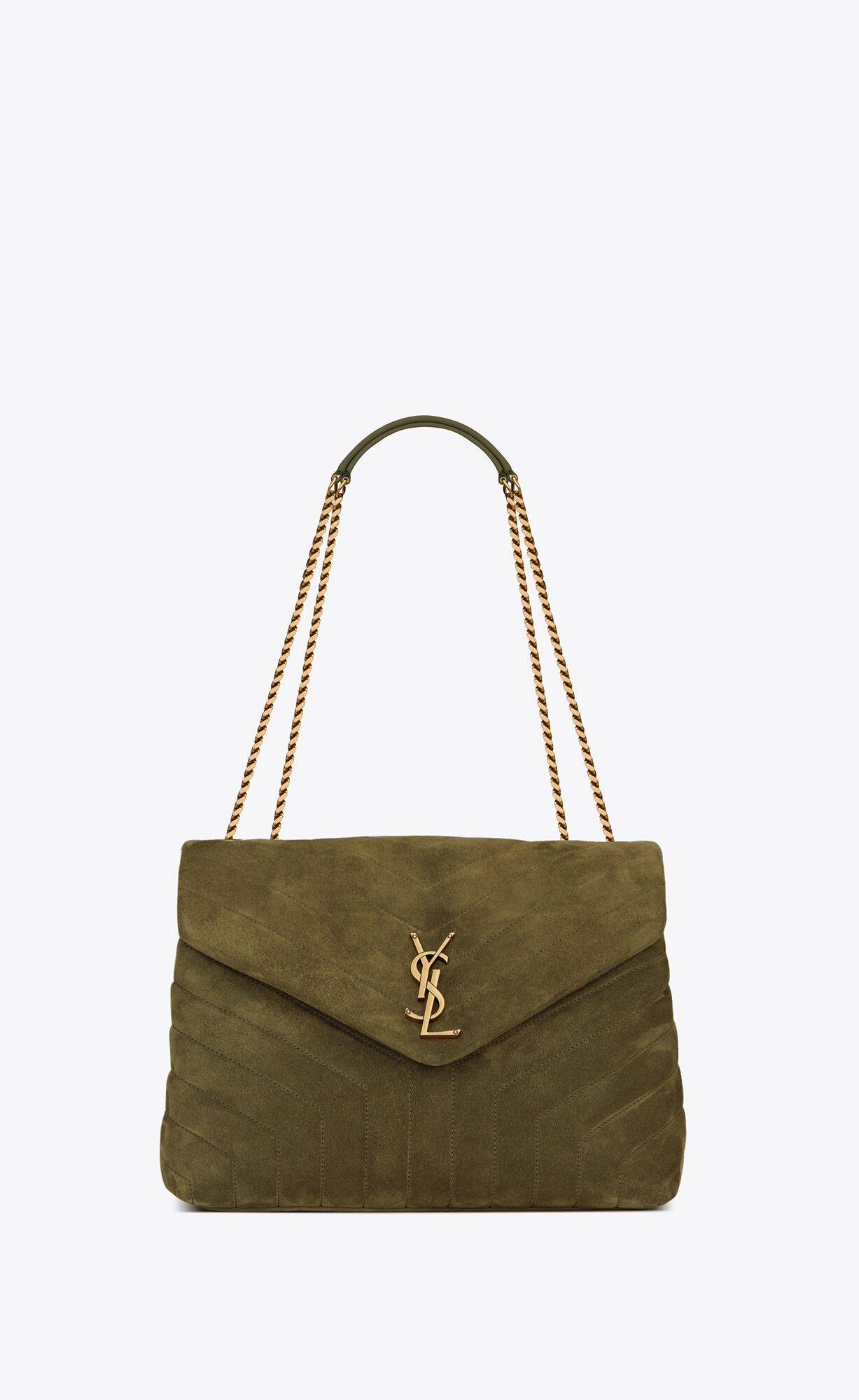 YSL Loulou Medium In Prešívané \