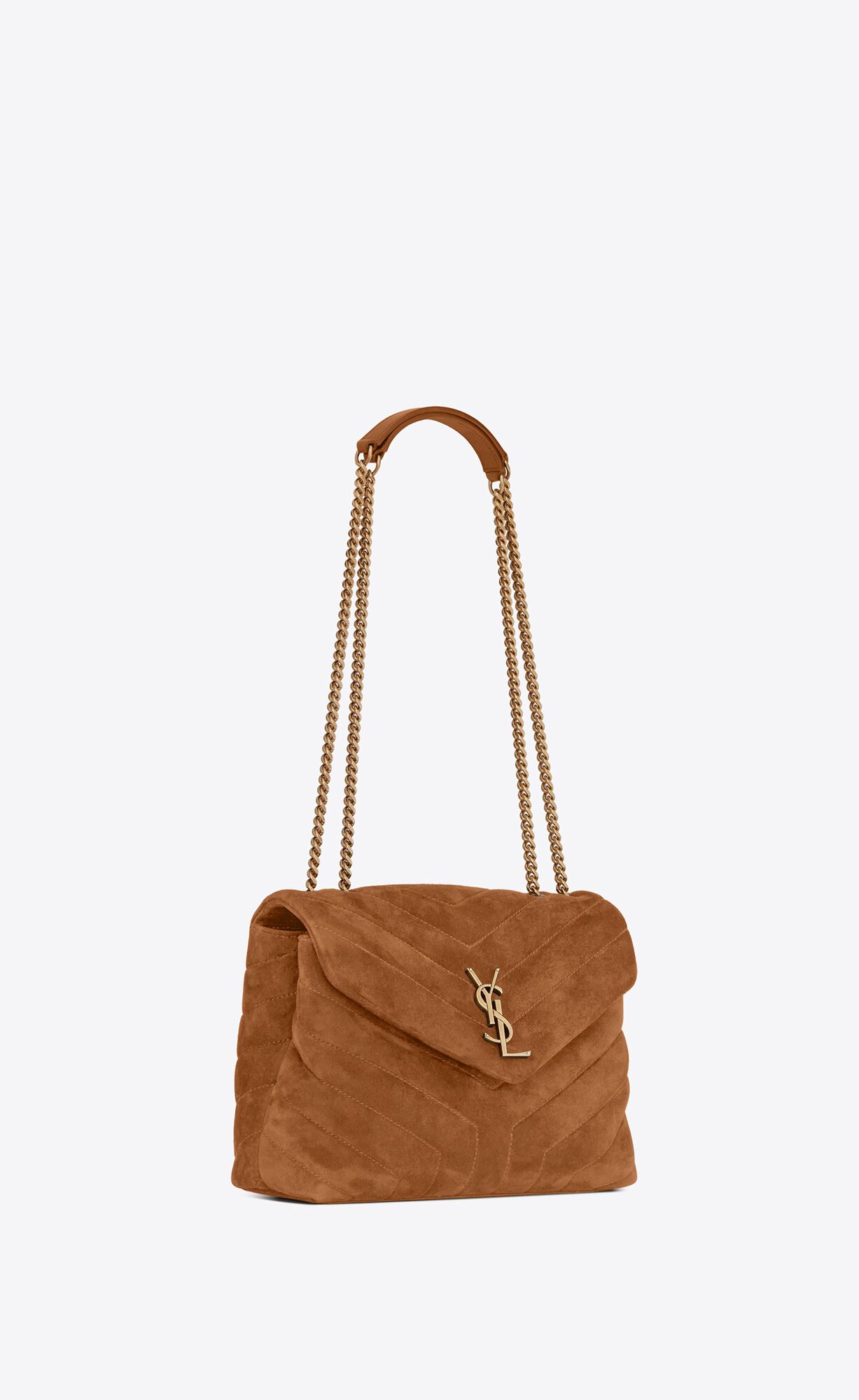 YSL Loulou Small Chain Bag In 