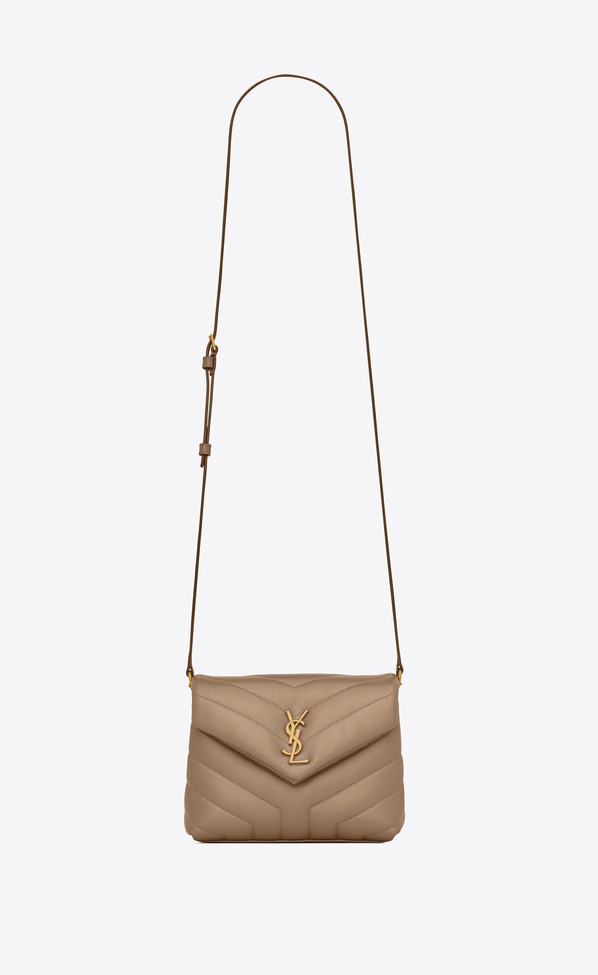 YSL Loulou Toy Remienkove Bag In Matelassé \