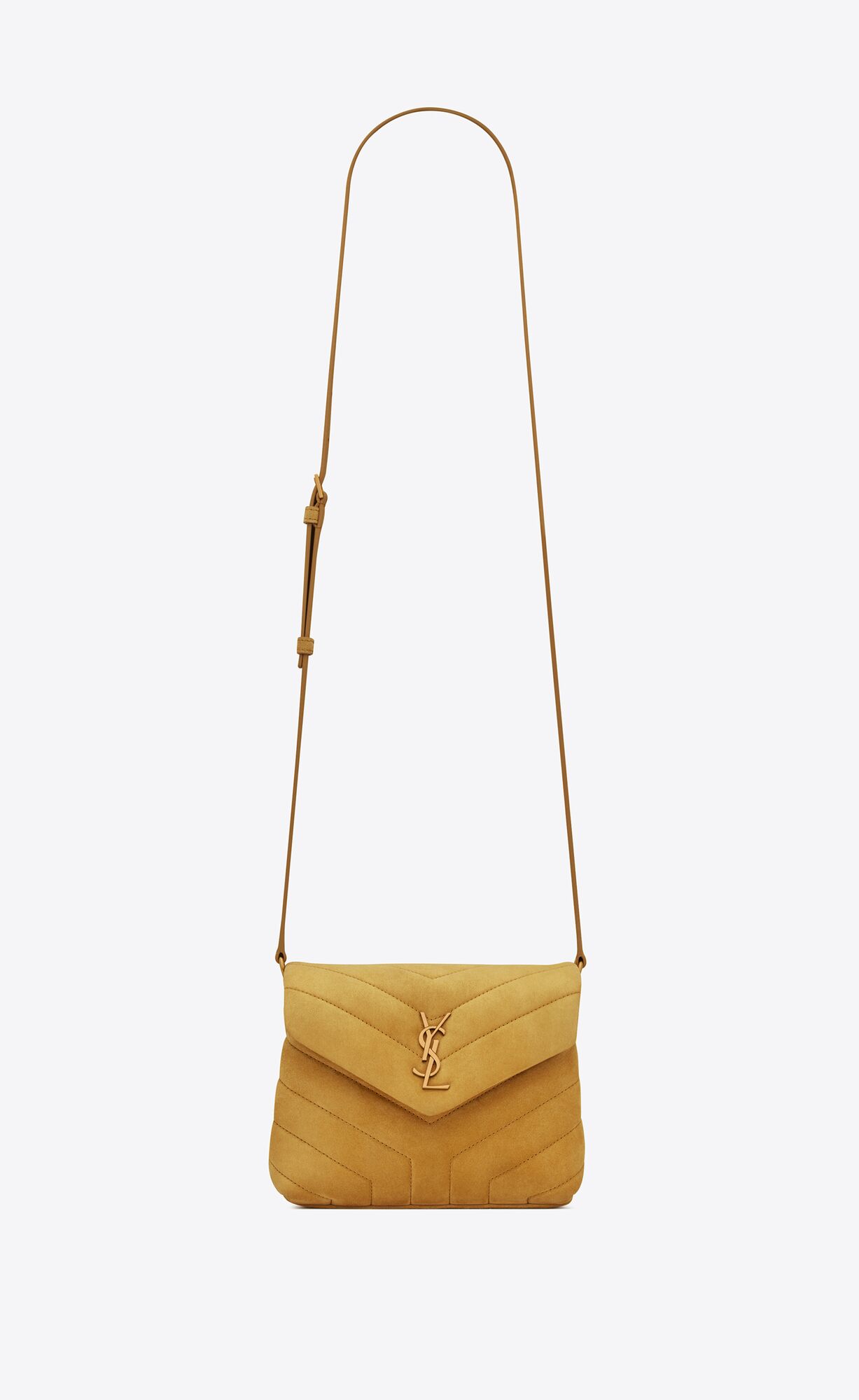 YSL Loulou Toy Remienkove Bag In Matelassé \