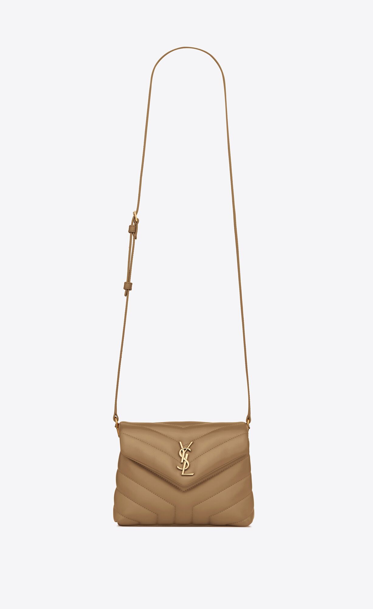 YSL Loulou Toy Remienkove Bag In Matelassé \