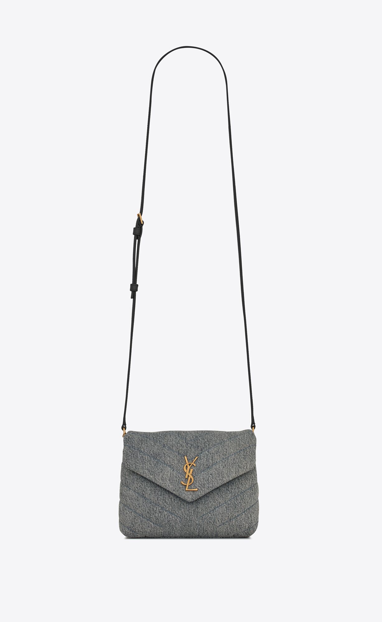 YSL Loulou Toy Remienkove Bag In Prešívané \