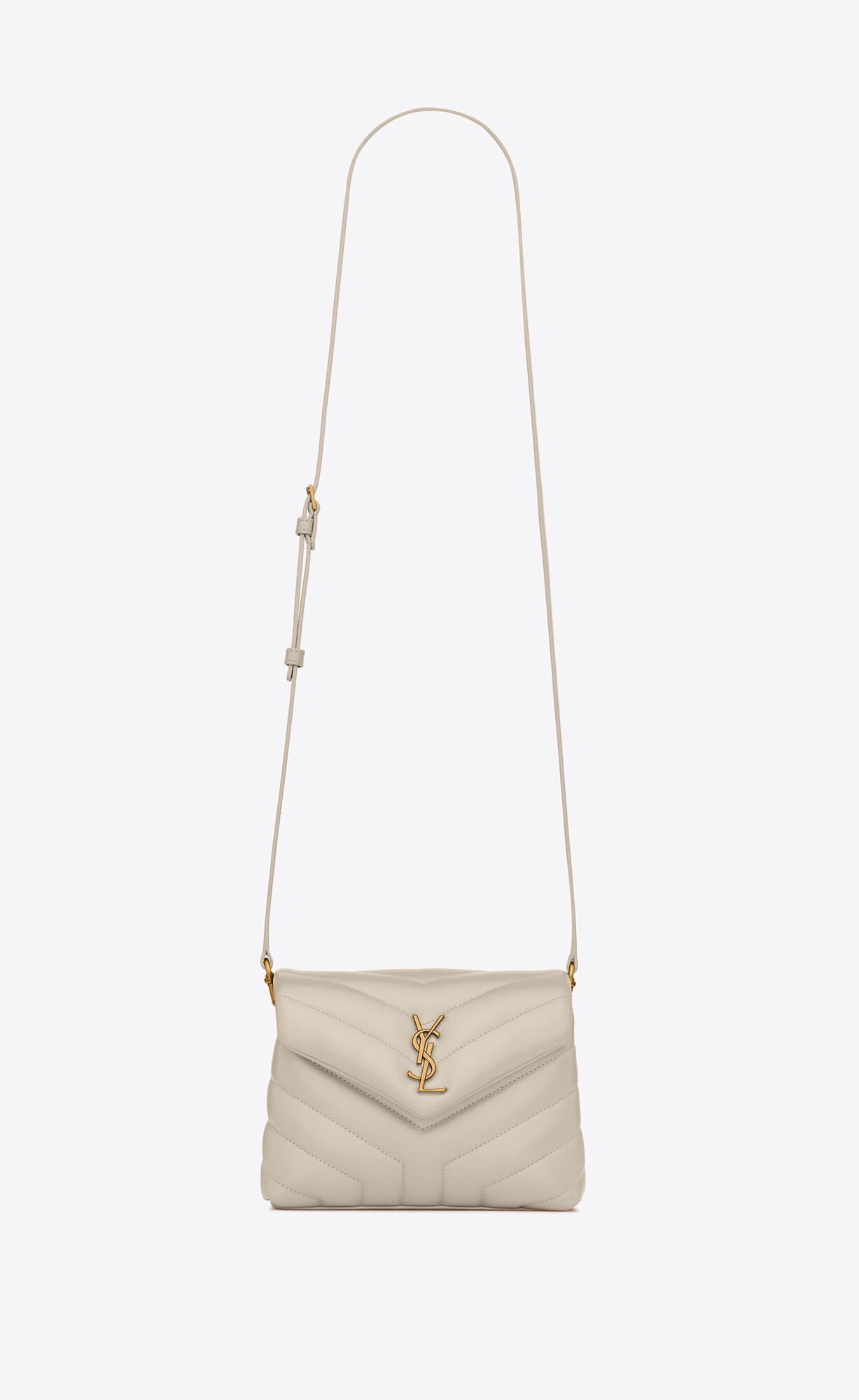 YSL Loulou Toy Remienkove Bag In Prešívané \