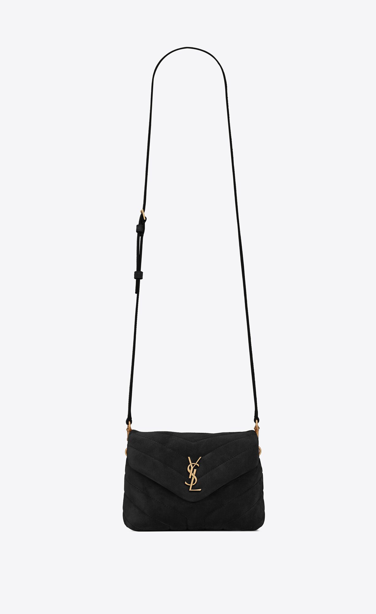 YSL Loulou Toy Remienkove Bag In \