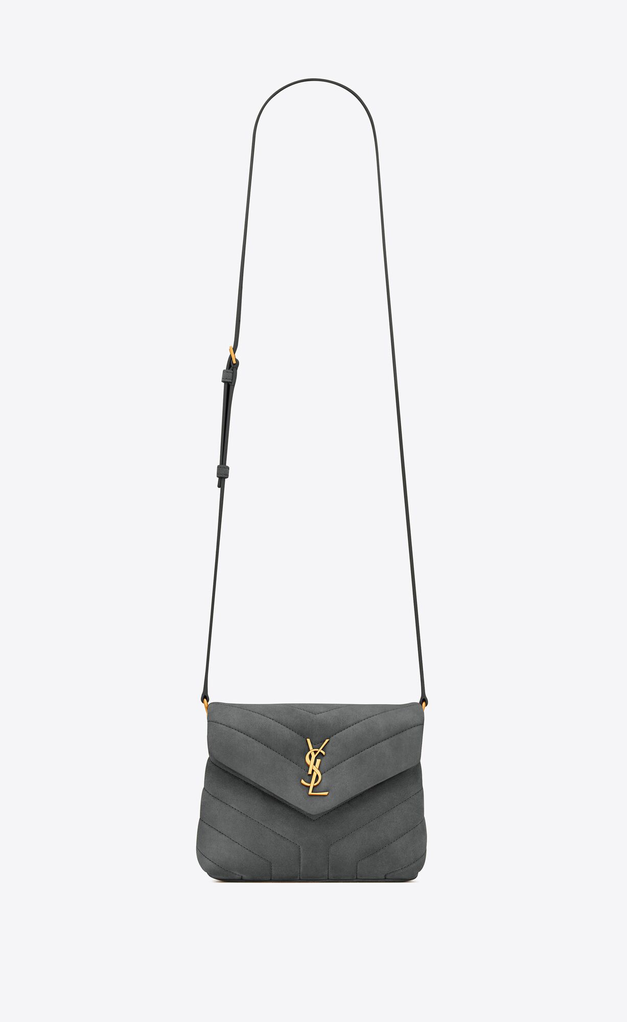 YSL Loulou Toy Remienkove Bag In \