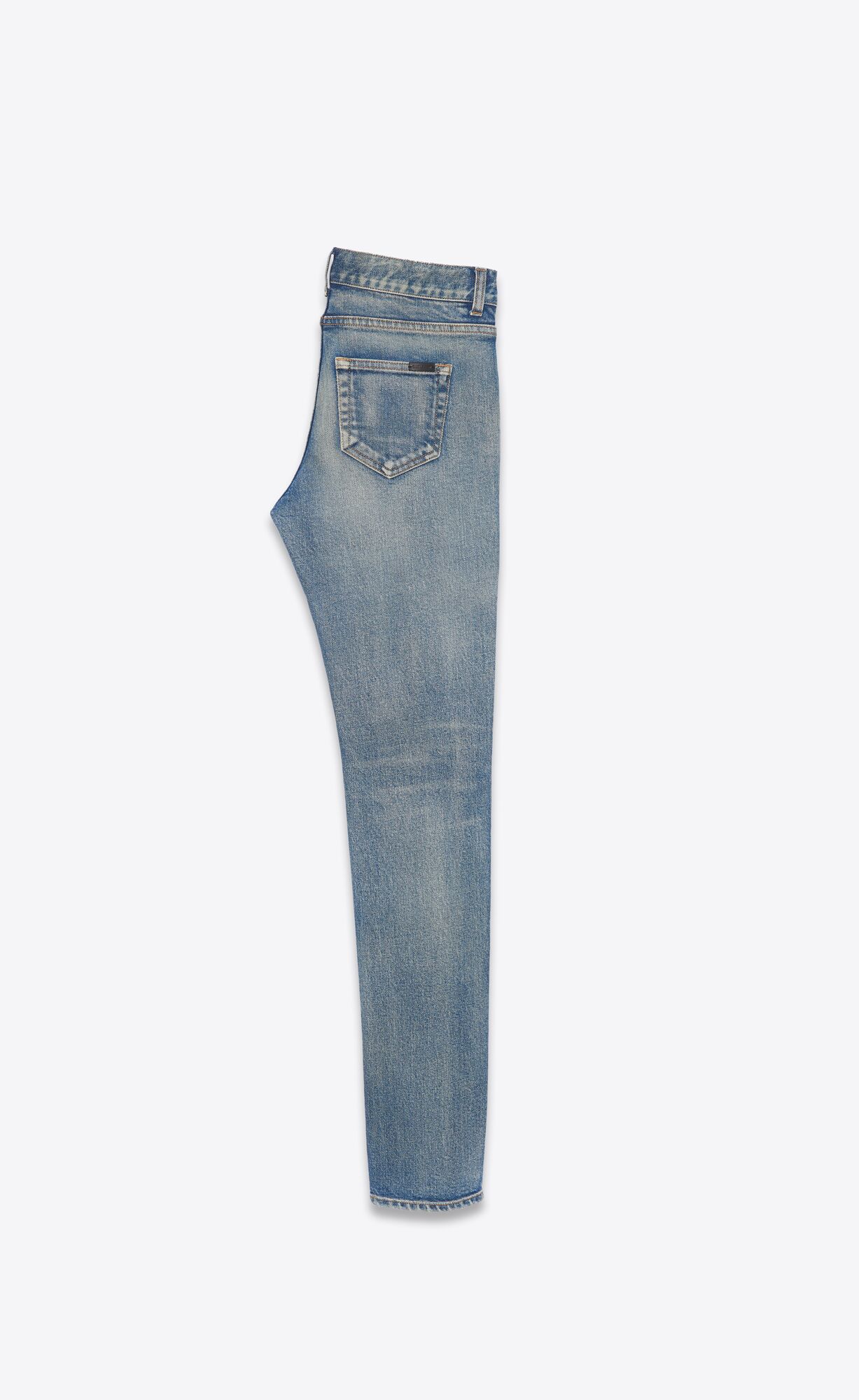 YSL Low-rise Jeans Modre | 78432-SNKI