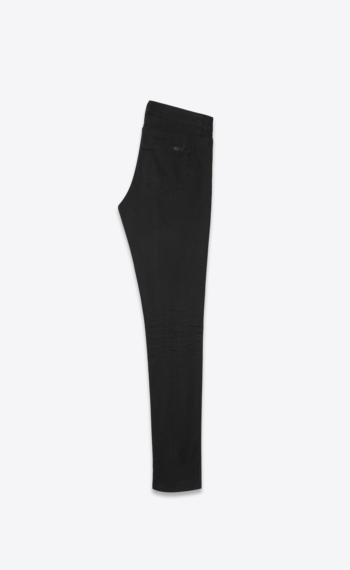 YSL Low-rise Jeans Čierne | 25041-BXVQ