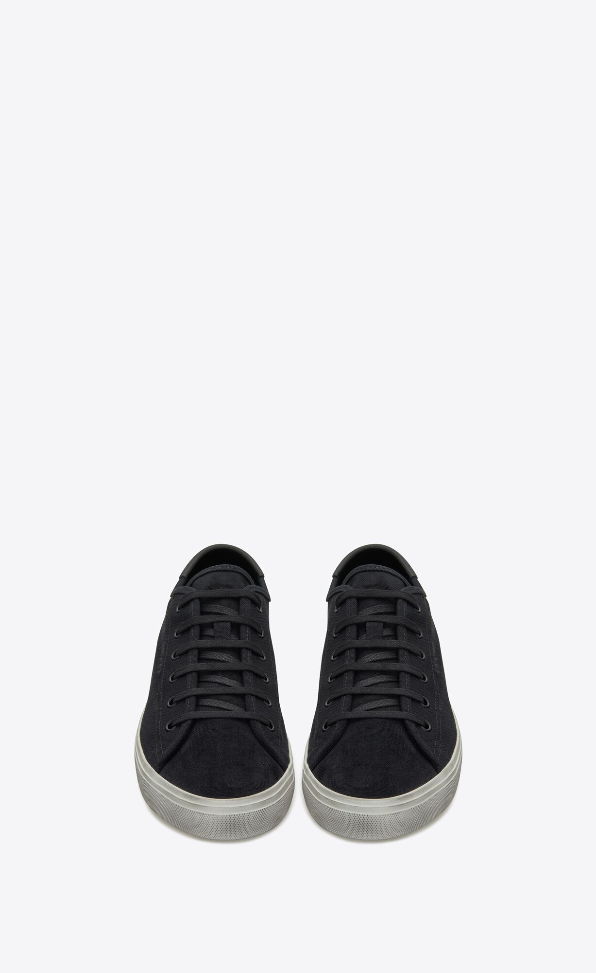 YSL Malibu Sneakers In Platene And Kozene Čierne | 24973-OEJH