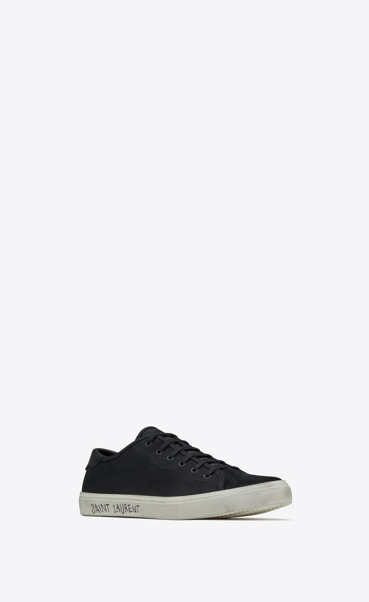 YSL Malibu Sneakers In Platene And Kozene Čierne | 24973-OEJH