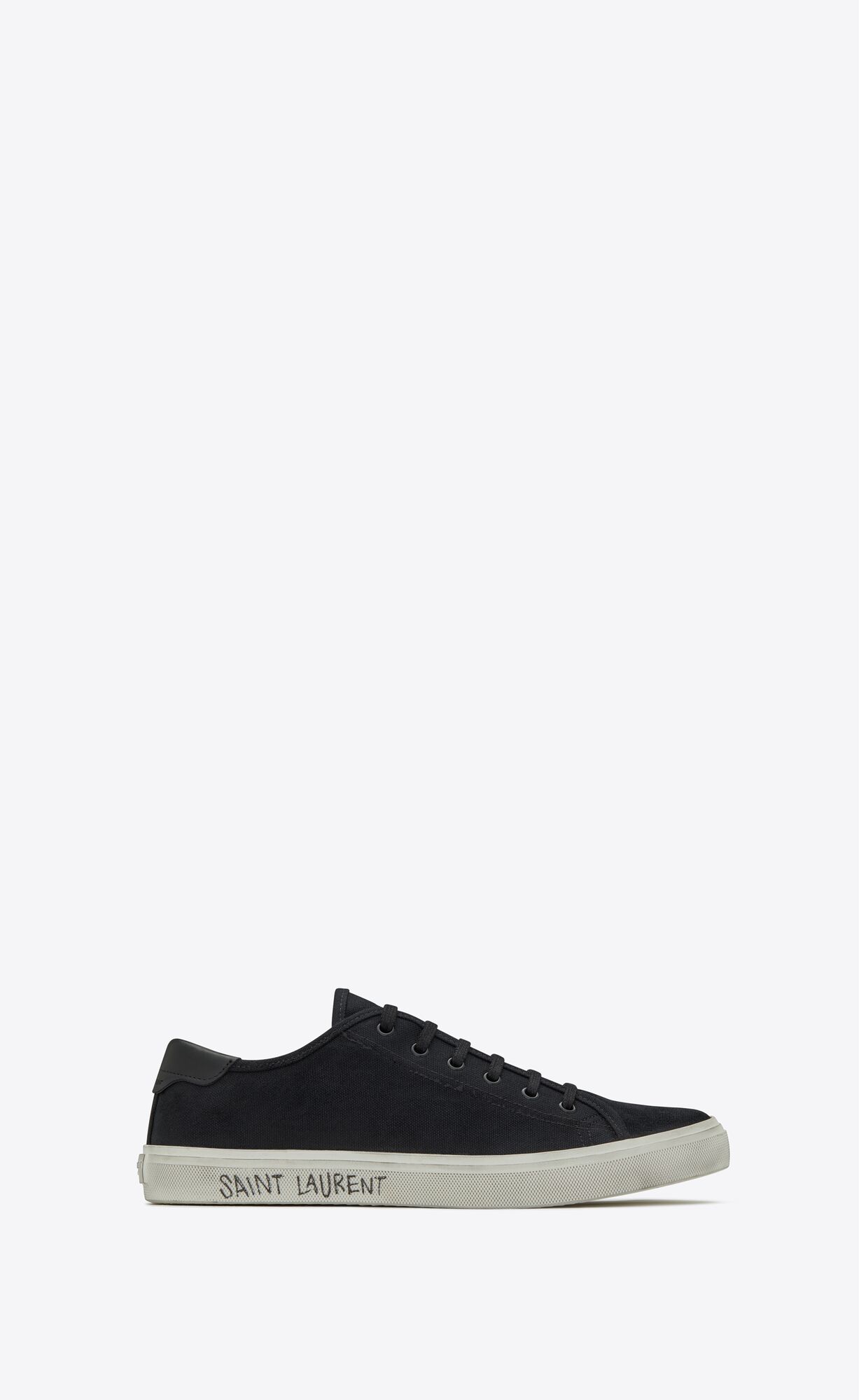 YSL Malibu Sneakers In Platene And Kozene Čierne | 24973-OEJH