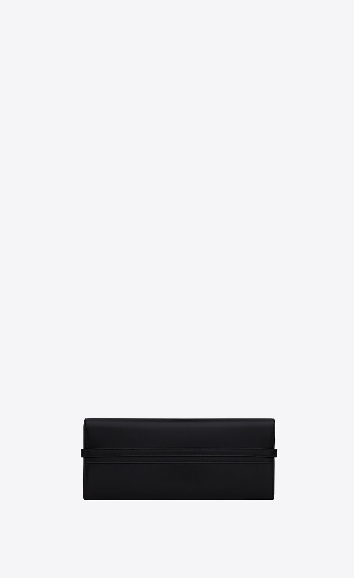 YSL Manhattan Clutch In Box Saint Laurent Kozene Noir | 05692-GTMN