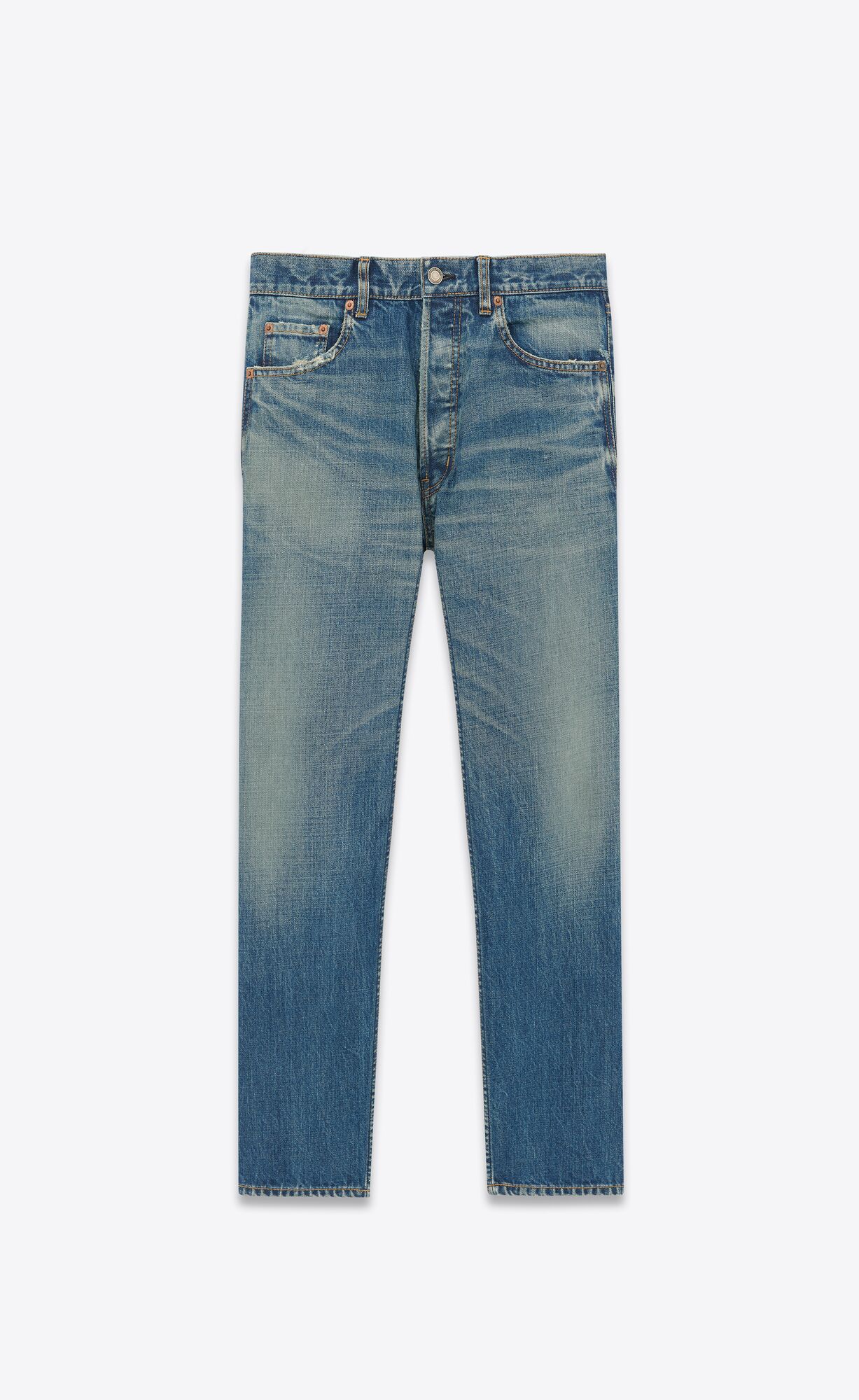 YSL Mick Jeans Modre | 60245-PEGT